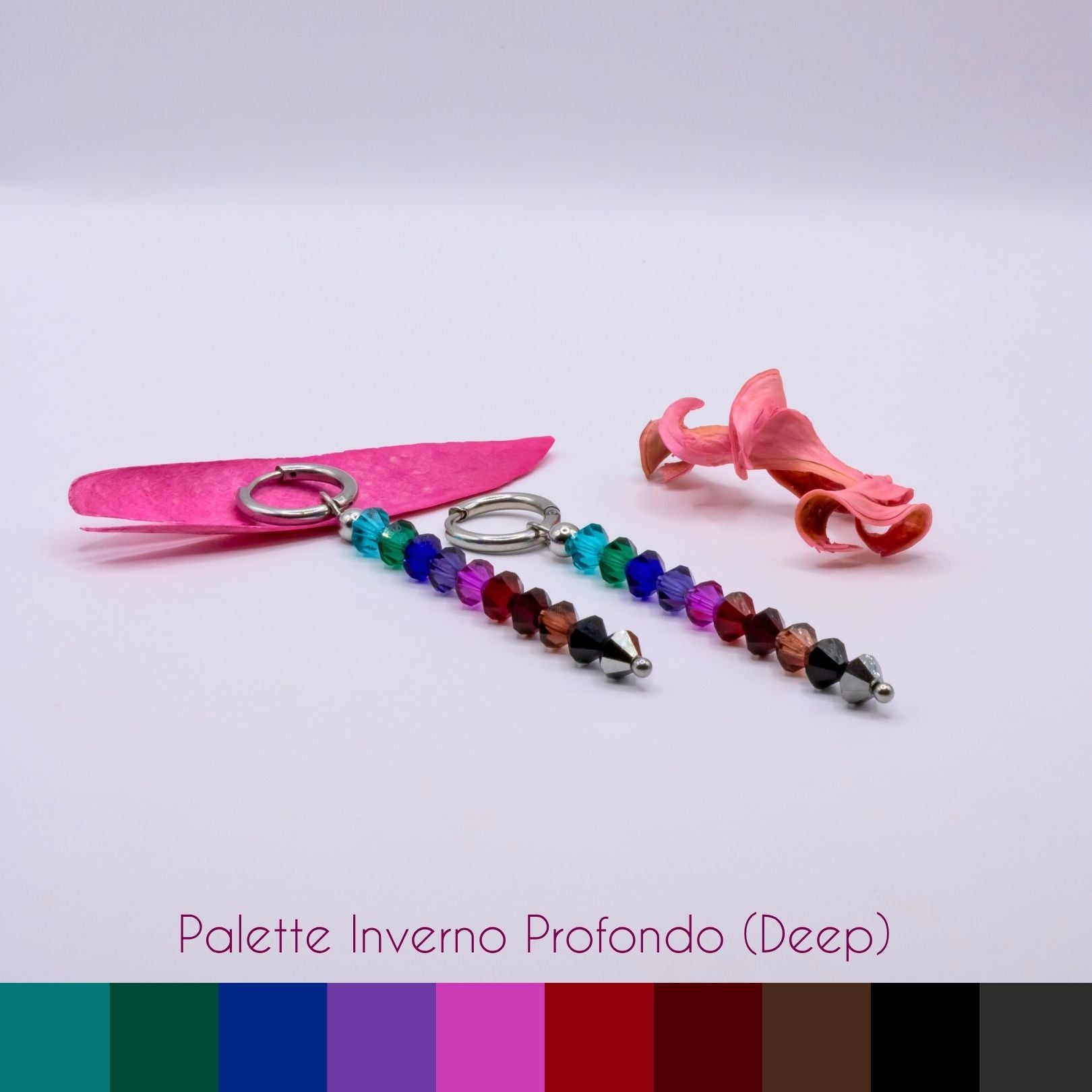 Orecchini Palette Inverno