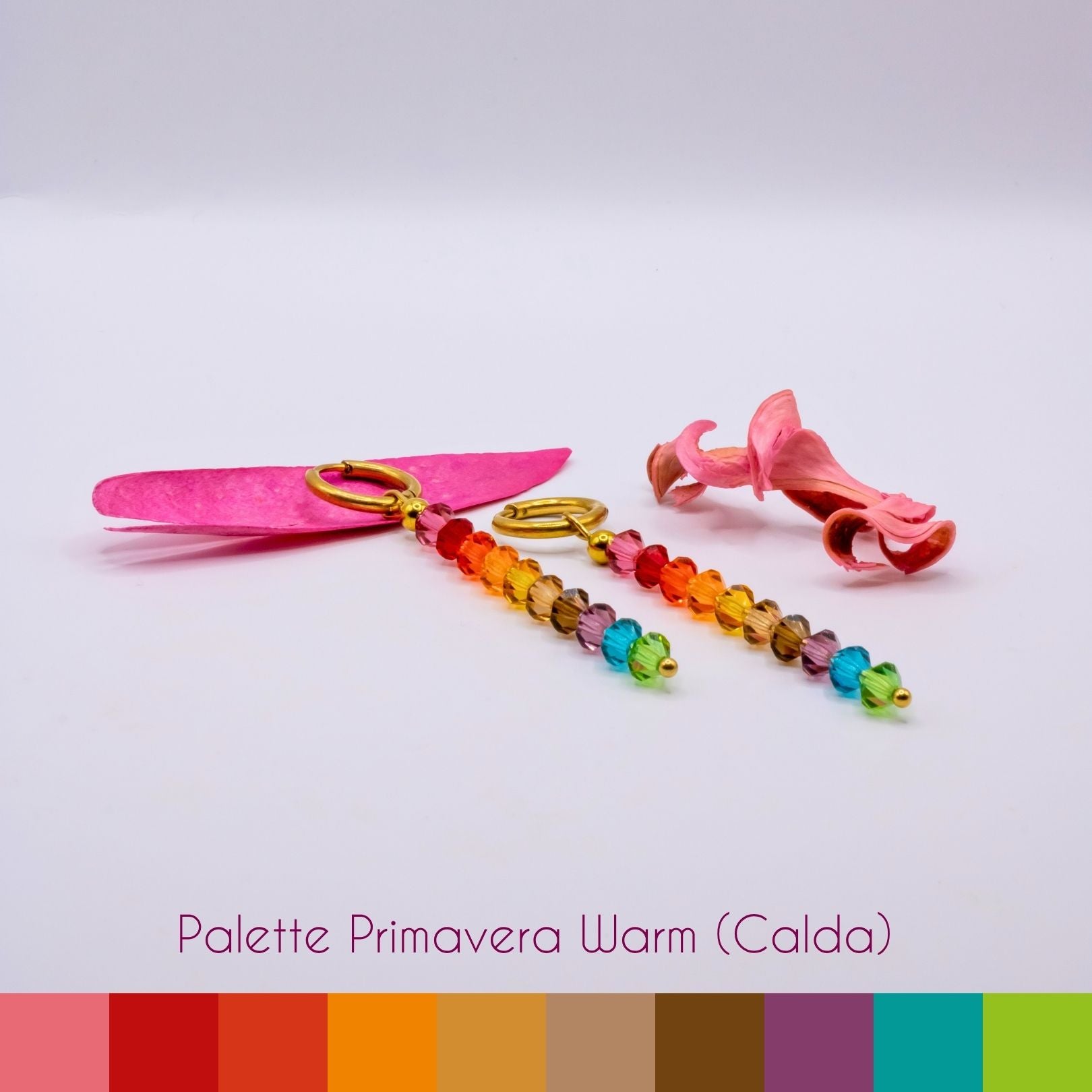 Orecchini Palette Primavera