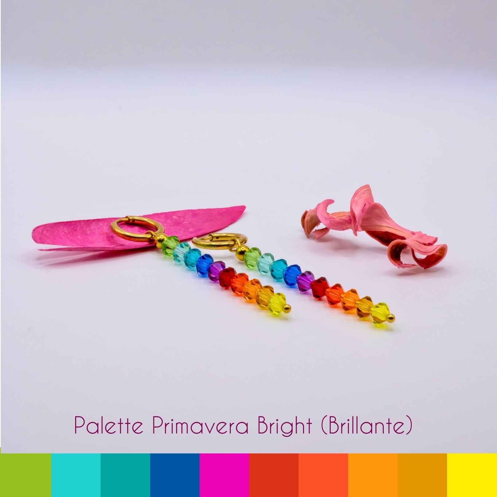 Orecchini Palette Primavera