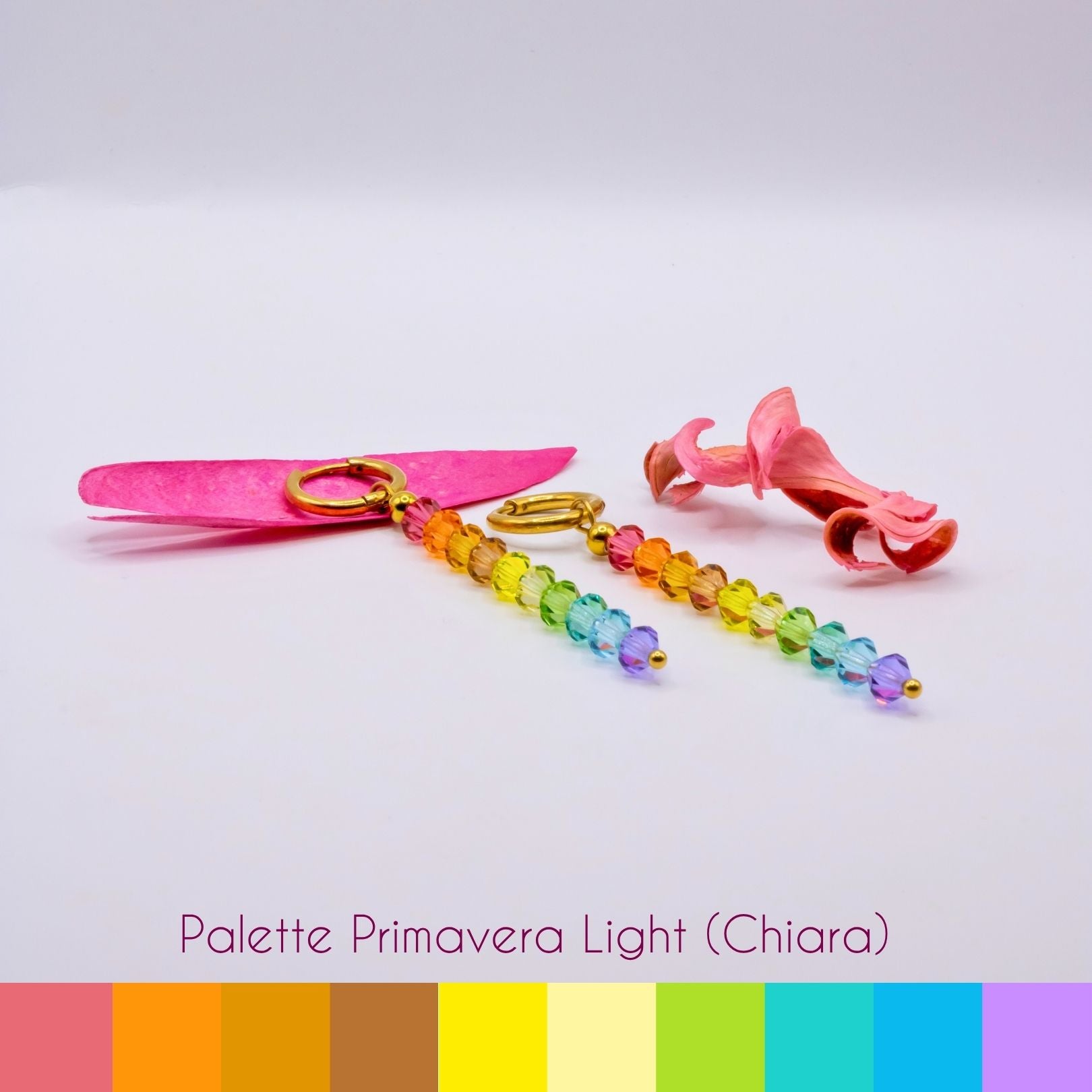 Orecchini Palette Primavera