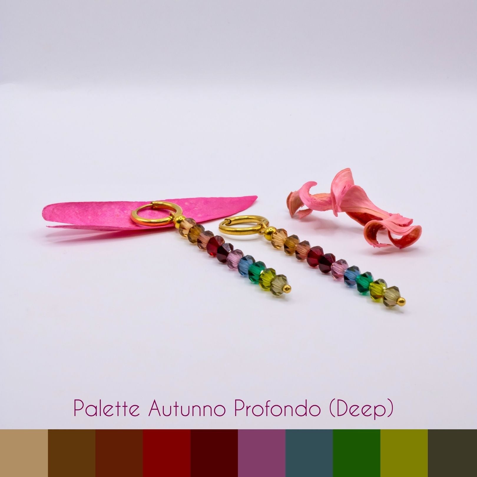 Orecchini Palette Autunno