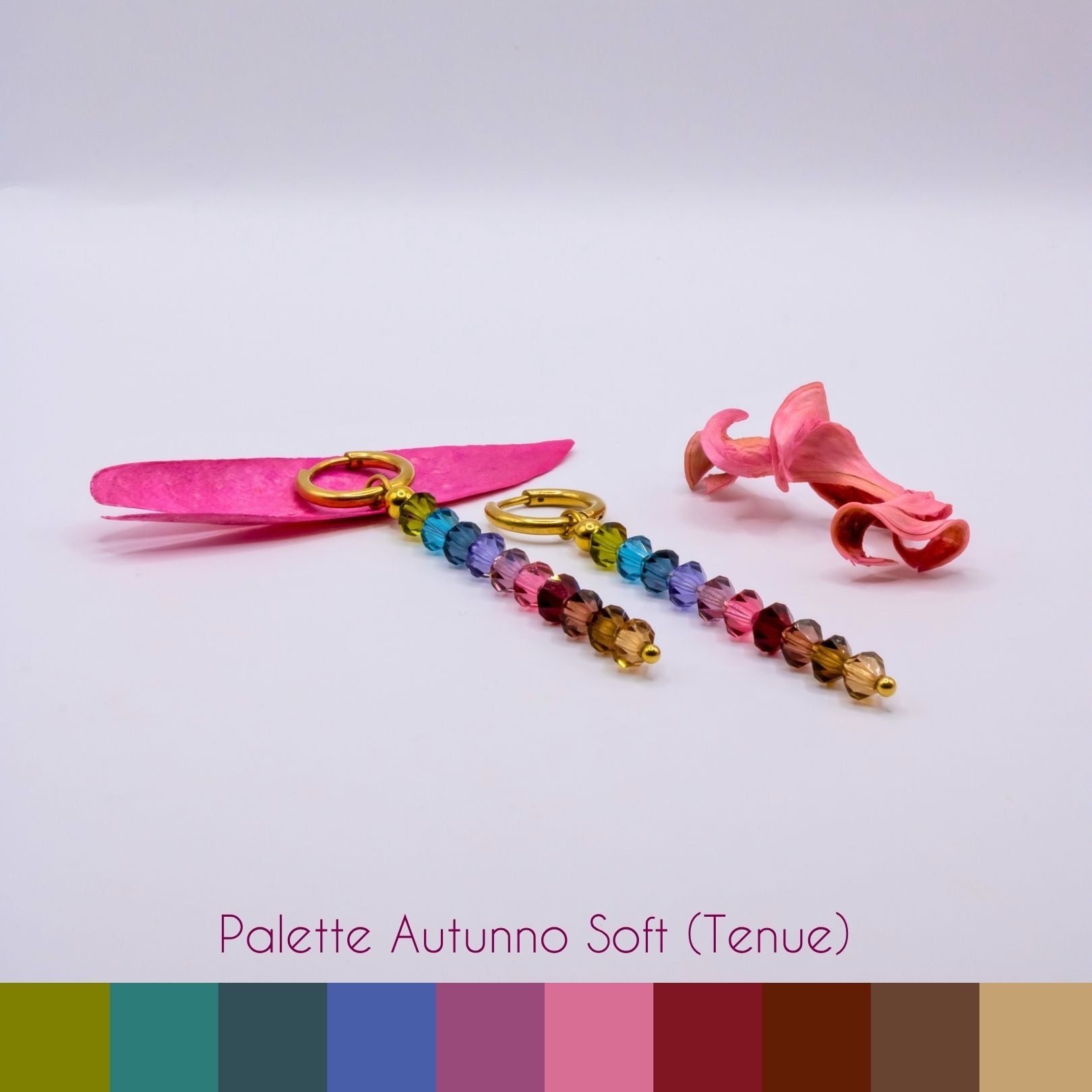 Orecchini Palette Autunno