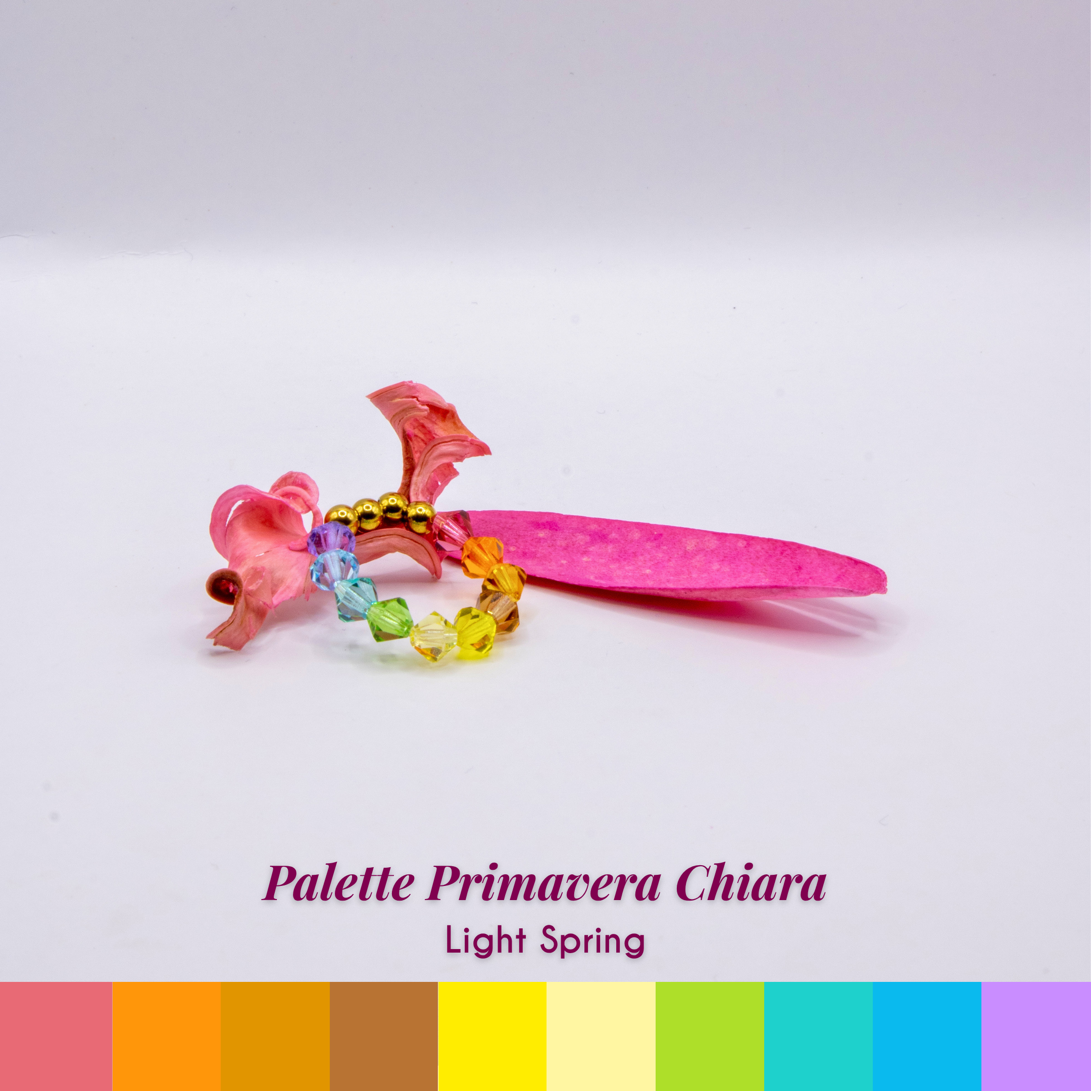 Anello Palette Primavera