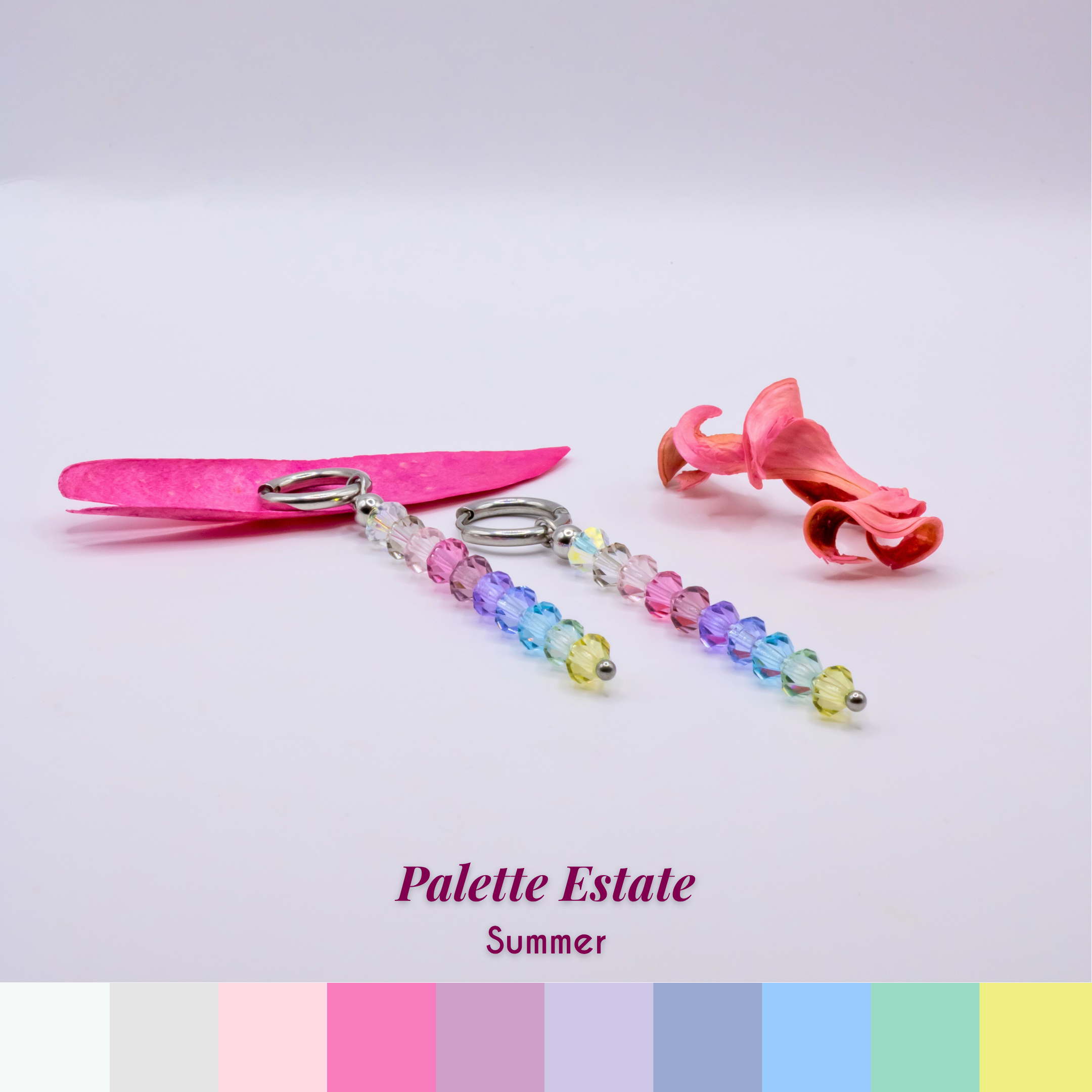 Orecchini Palette Estate
