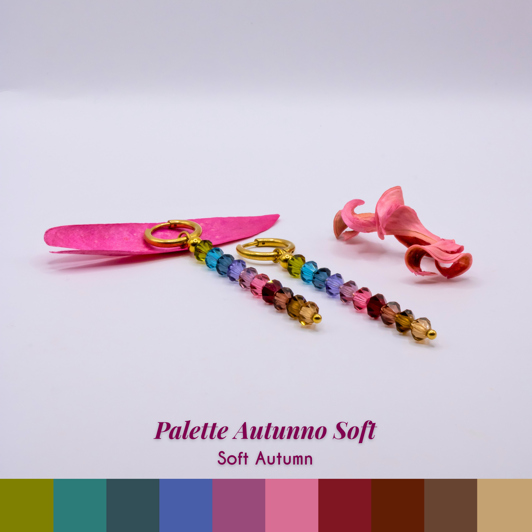 Orecchini Palette Autunno