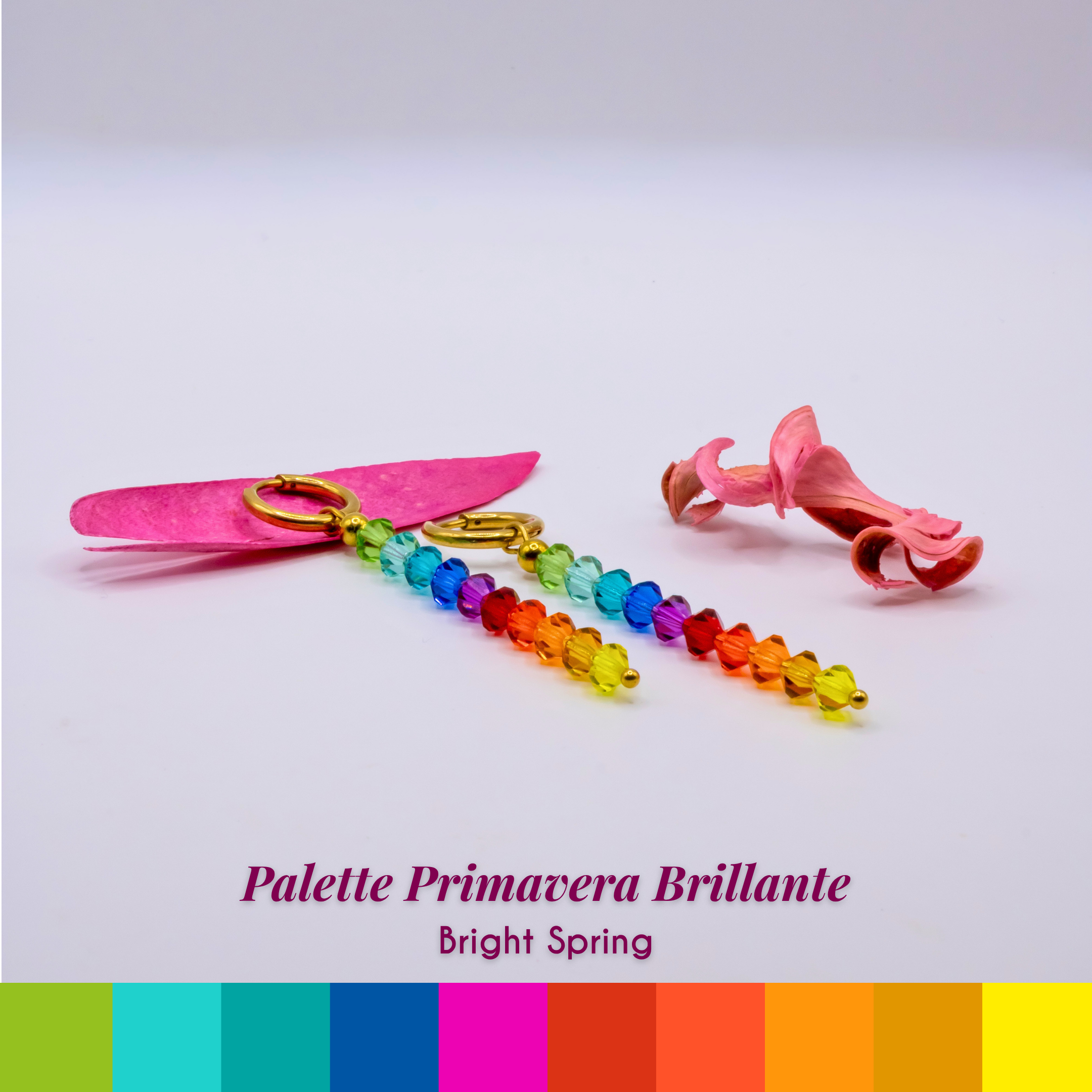 Orecchini Palette Primavera