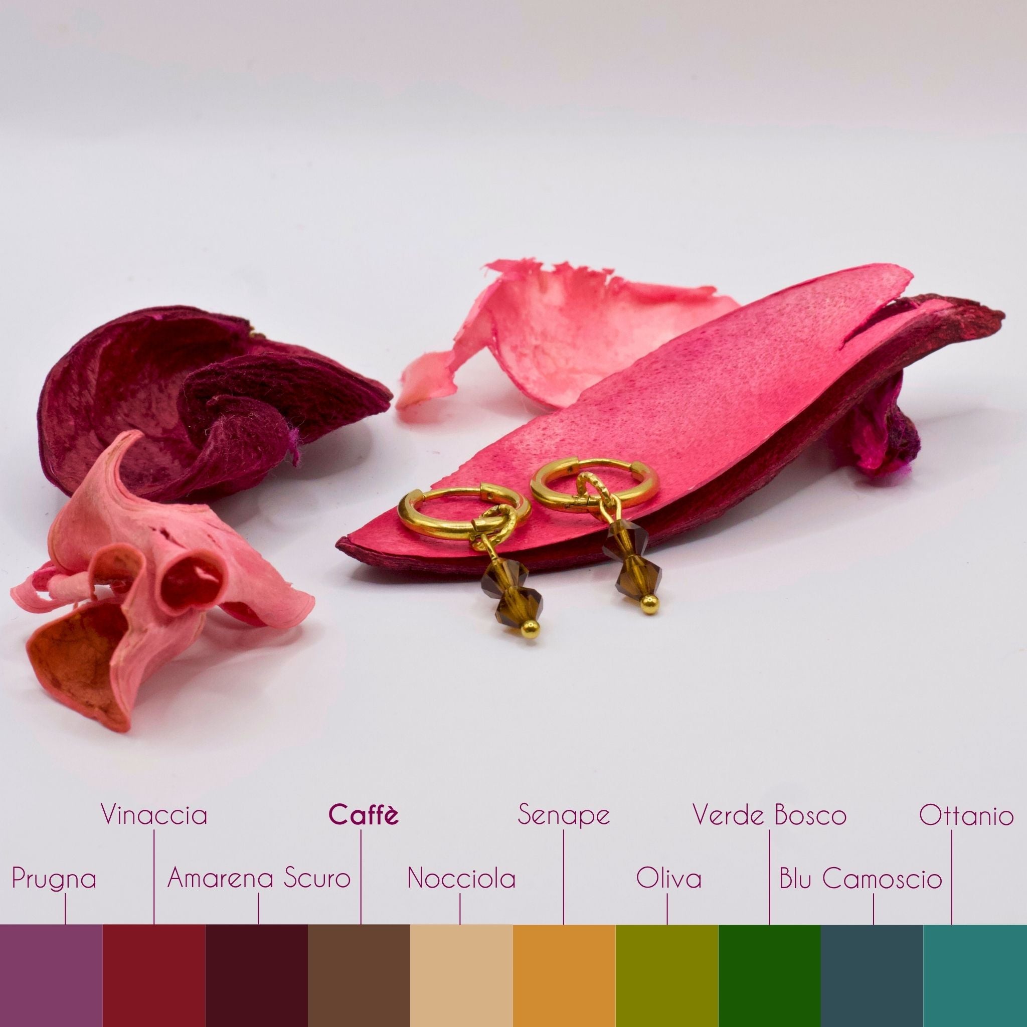 Orecchini Punto Colore Autunno