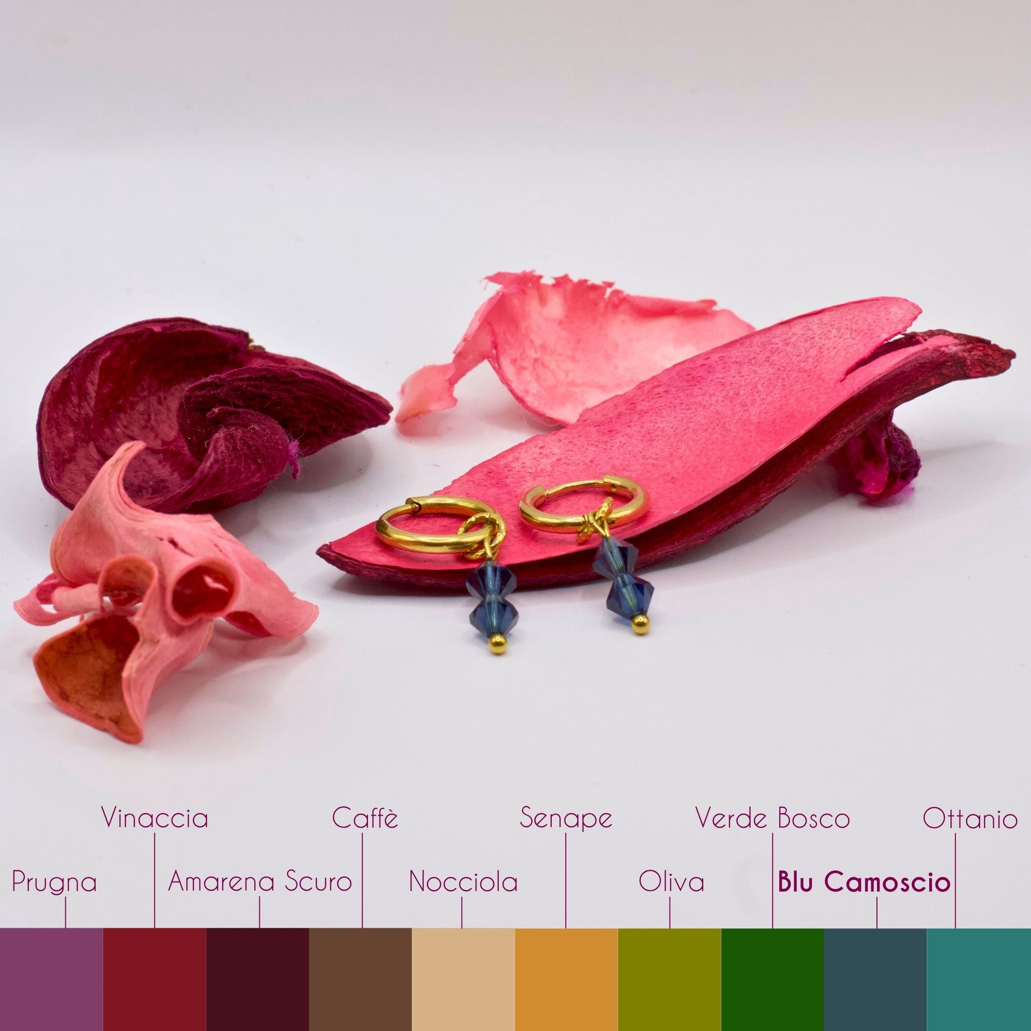 Orecchini Punto Colore Autunno