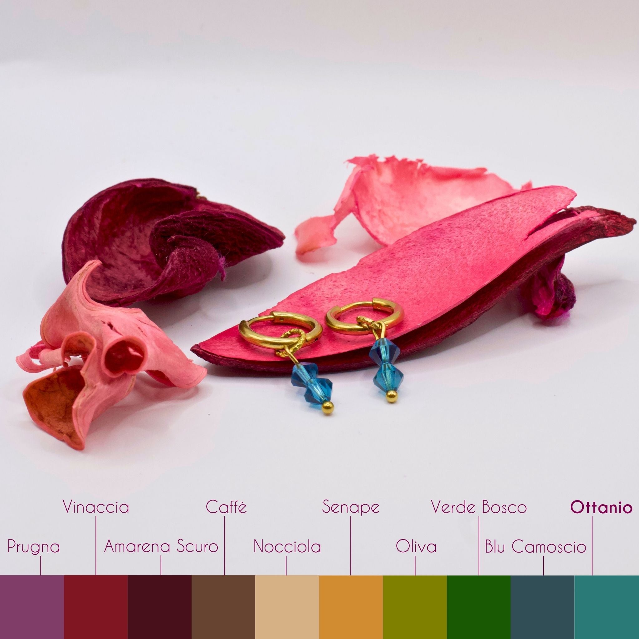 Orecchini Punto Colore Autunno