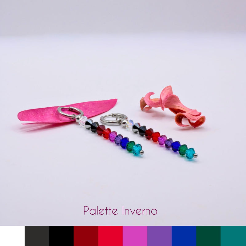 Orecchini Palette Inverno