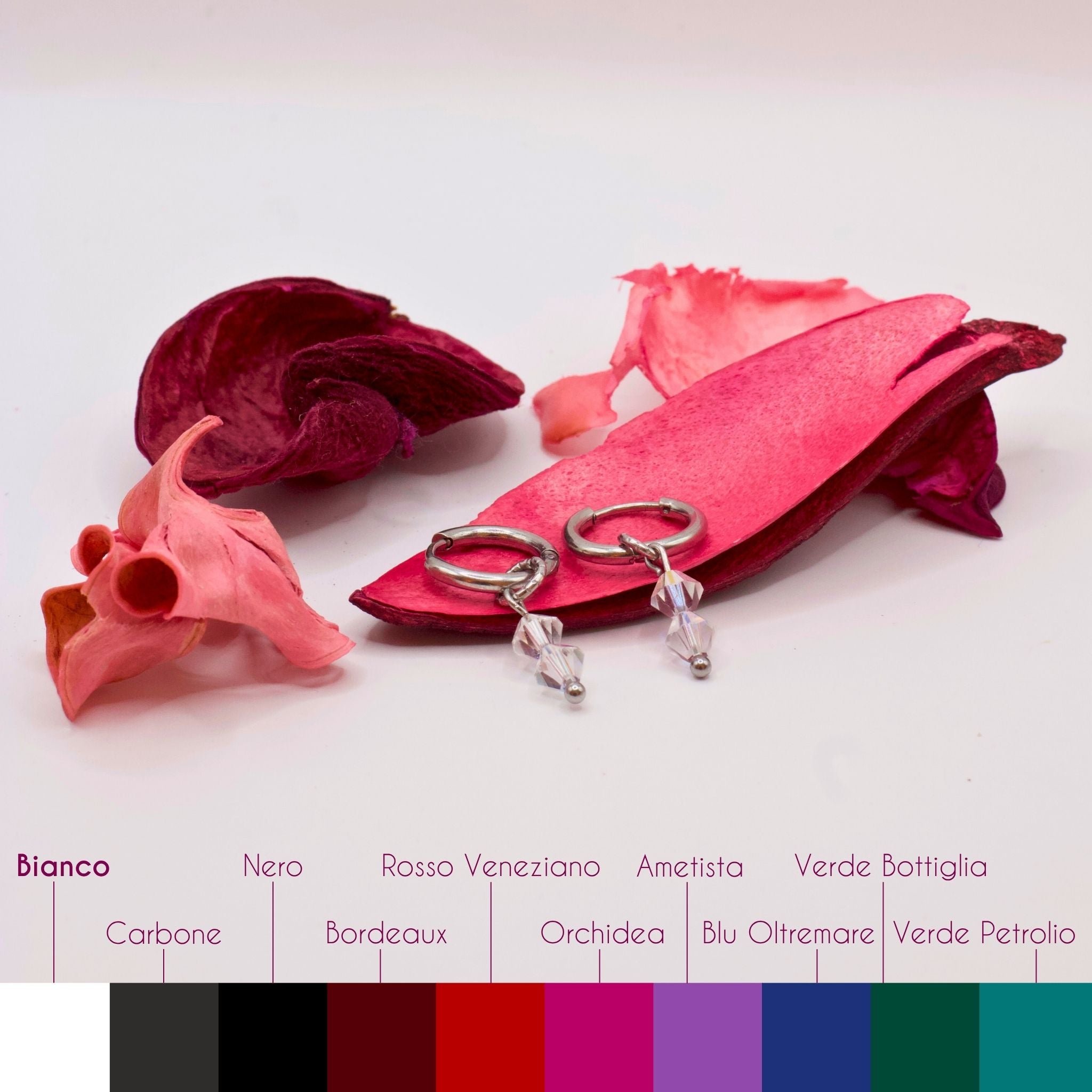 Orecchini Punto Colore Inverno