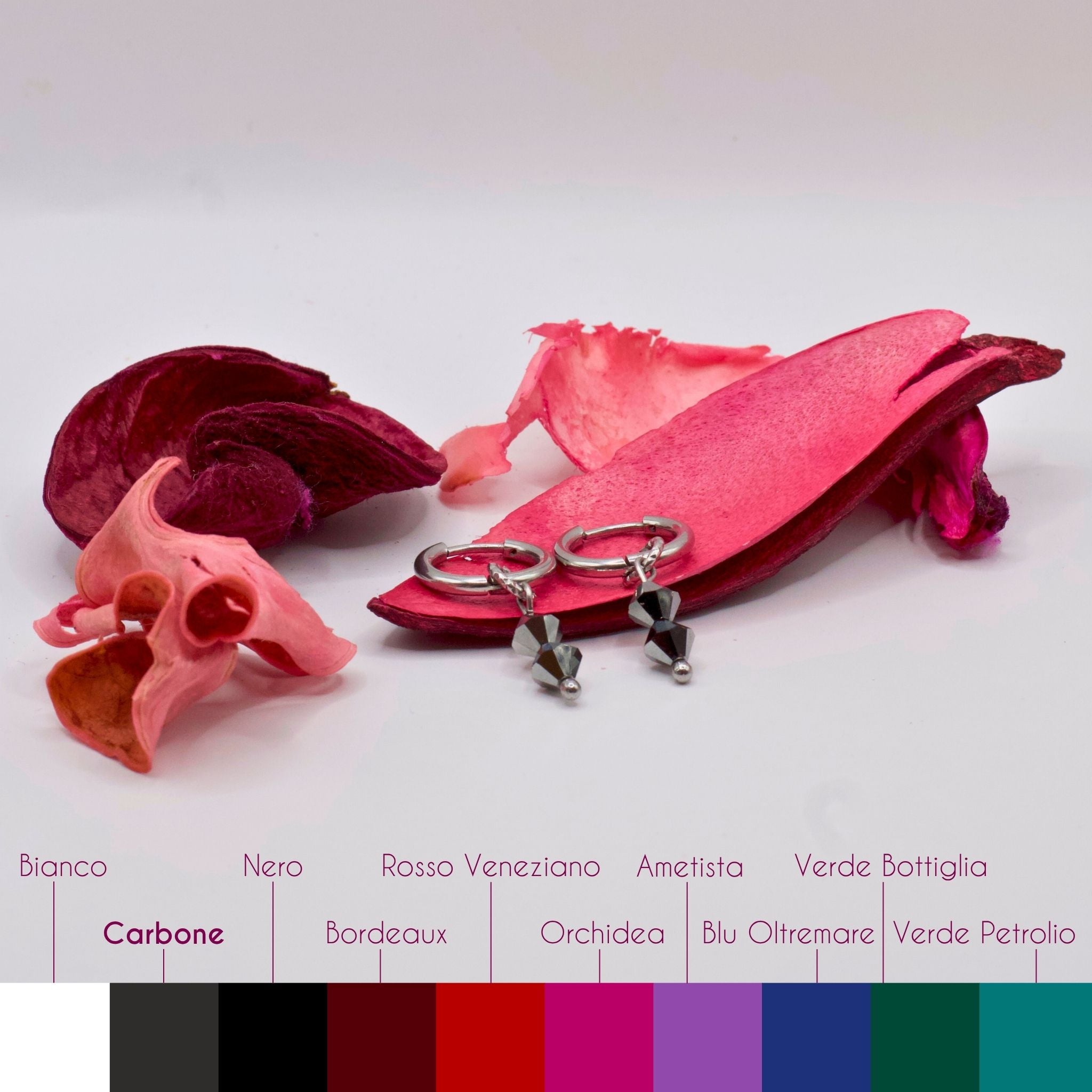 Orecchini Punto Colore Inverno