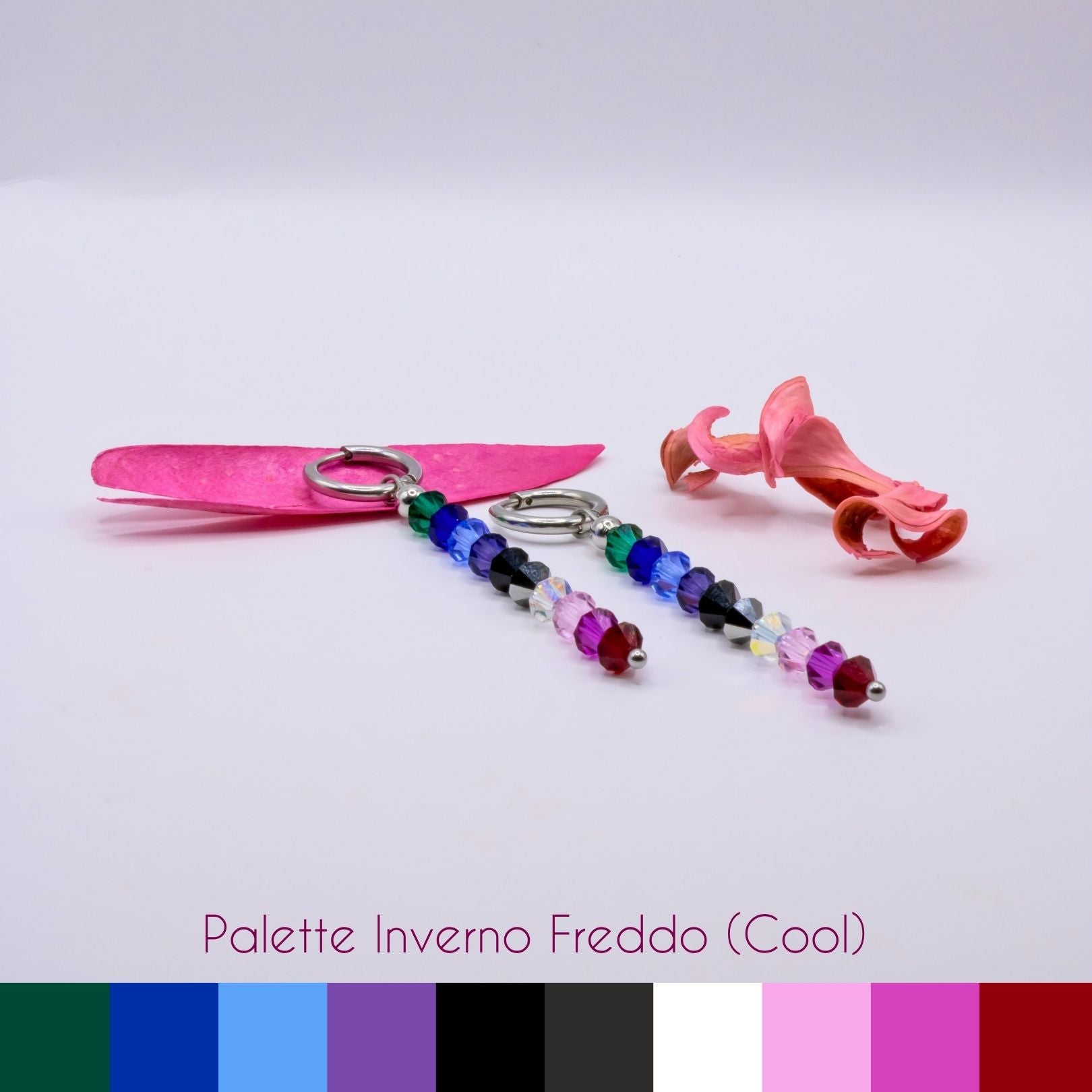 Orecchini Palette Inverno