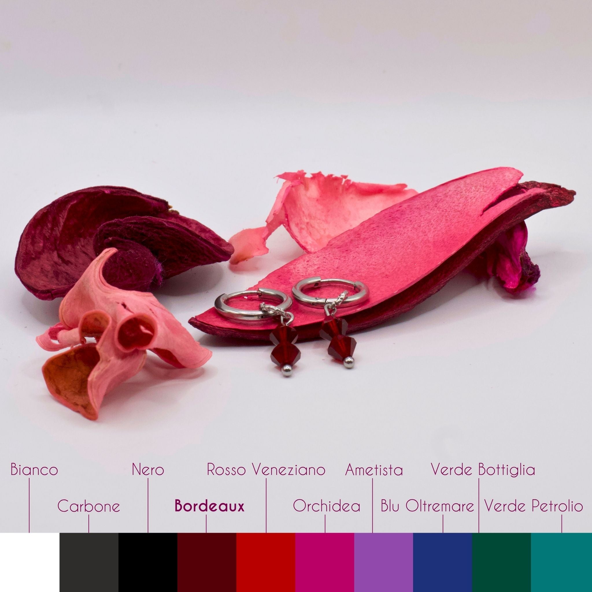 Orecchini Punto Colore Inverno