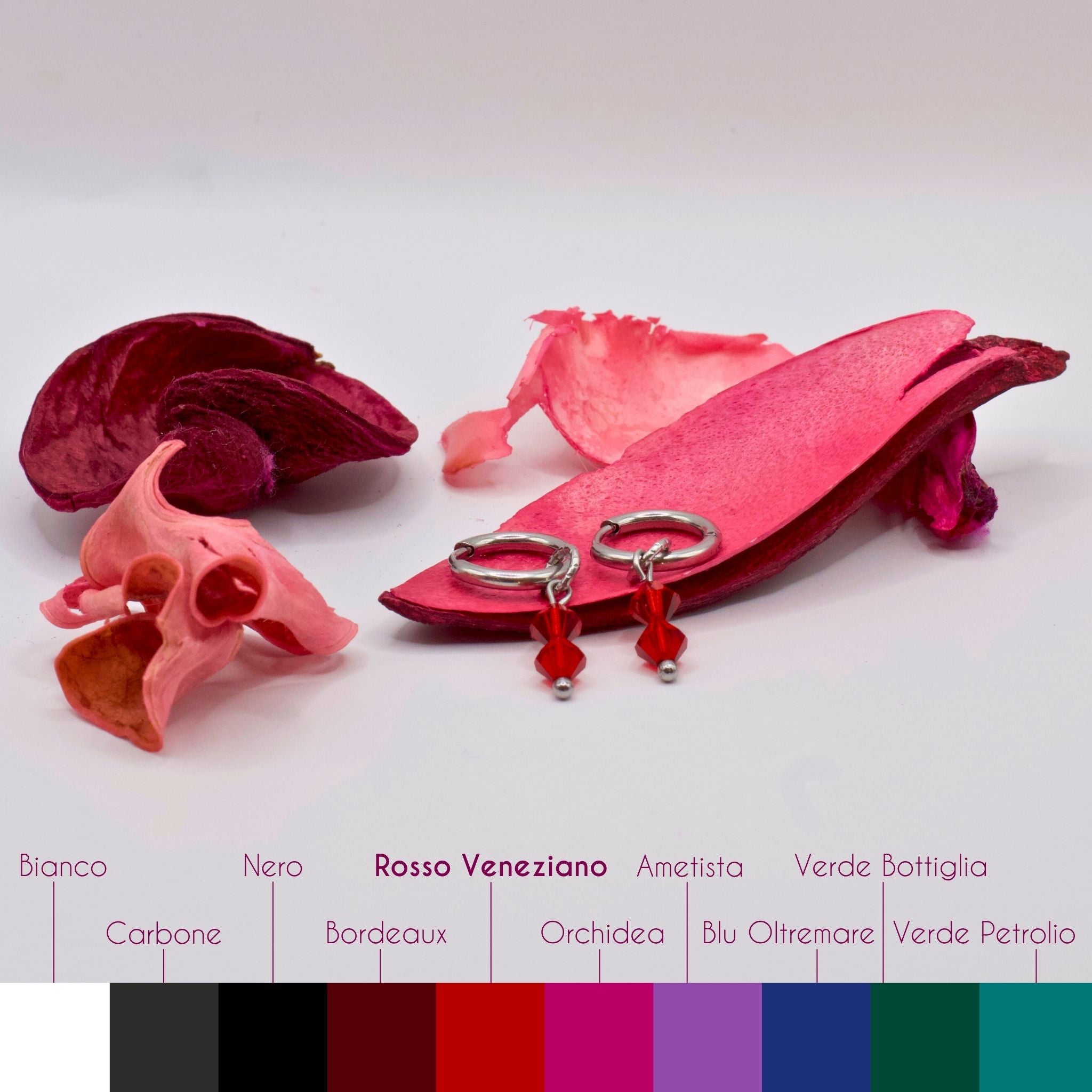 Orecchini Punto Colore Inverno