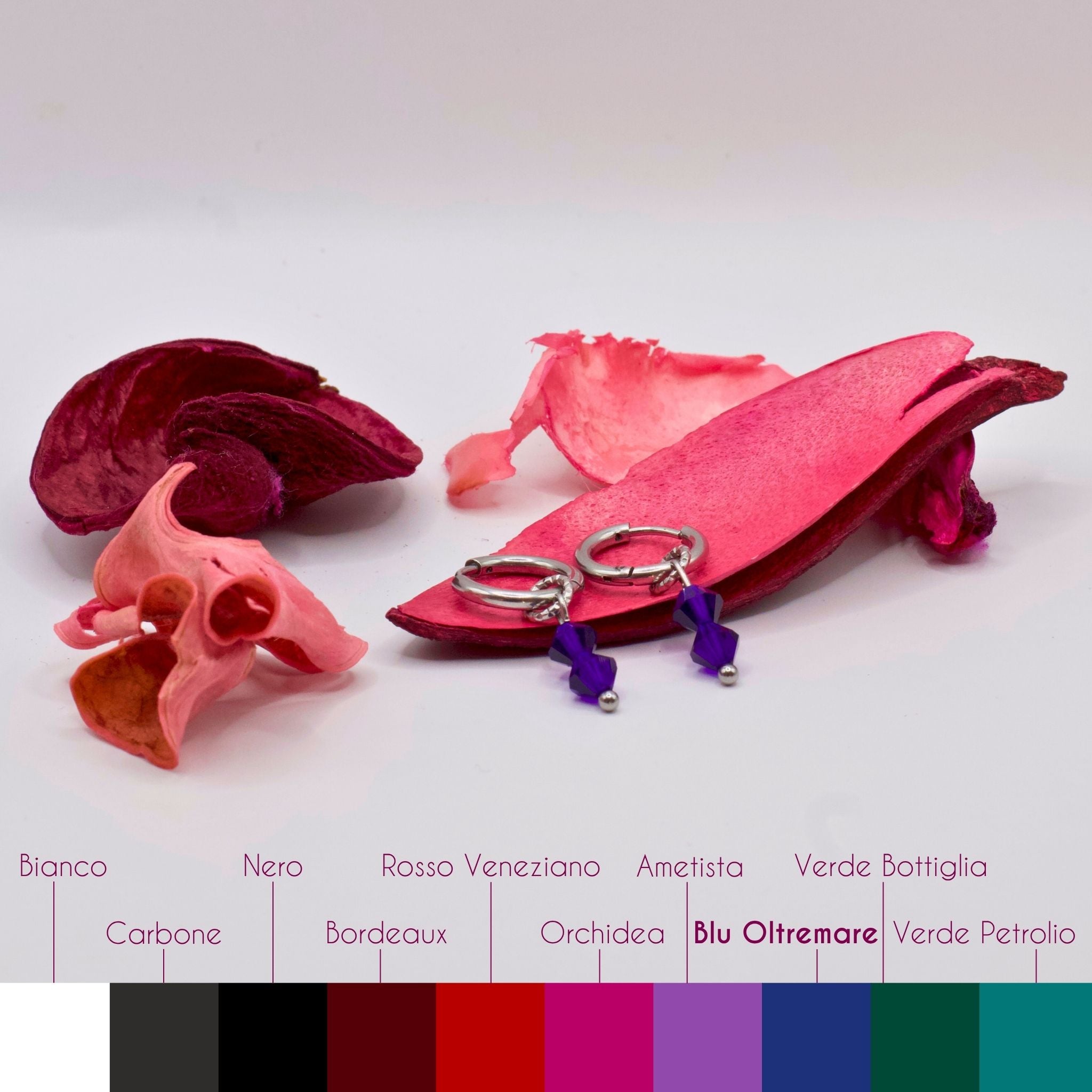 Orecchini Punto Colore Inverno