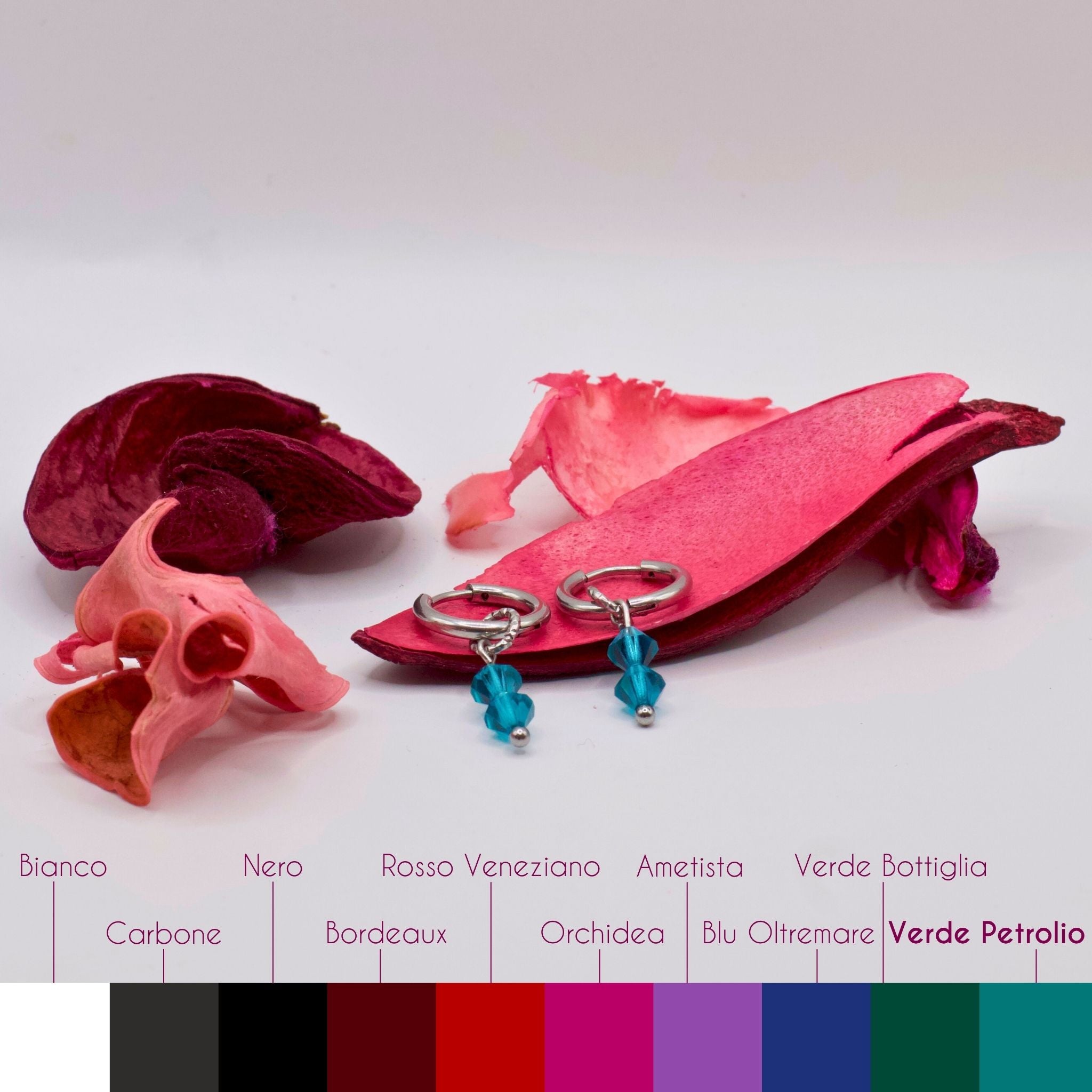 Orecchini Punto Colore Inverno