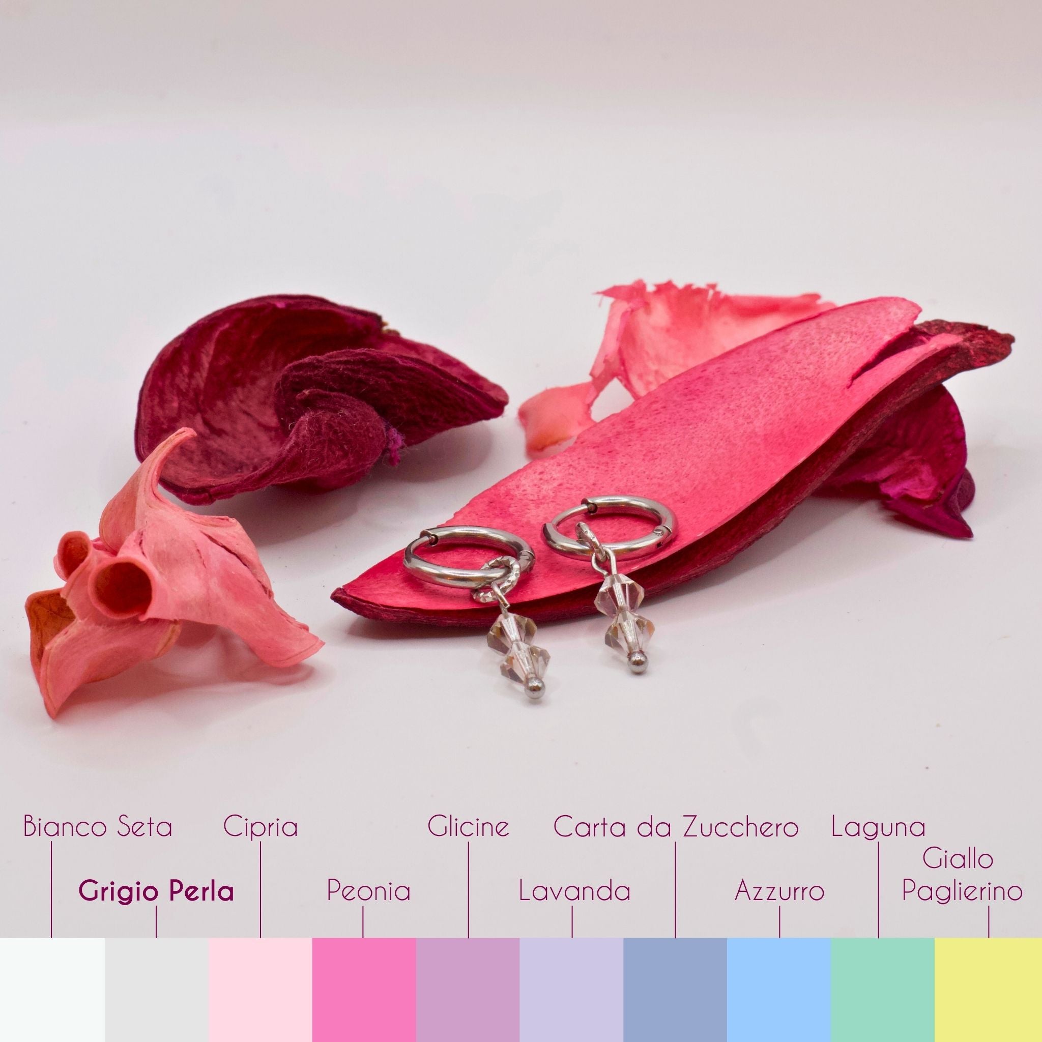 Orecchini Punto Colore Estate