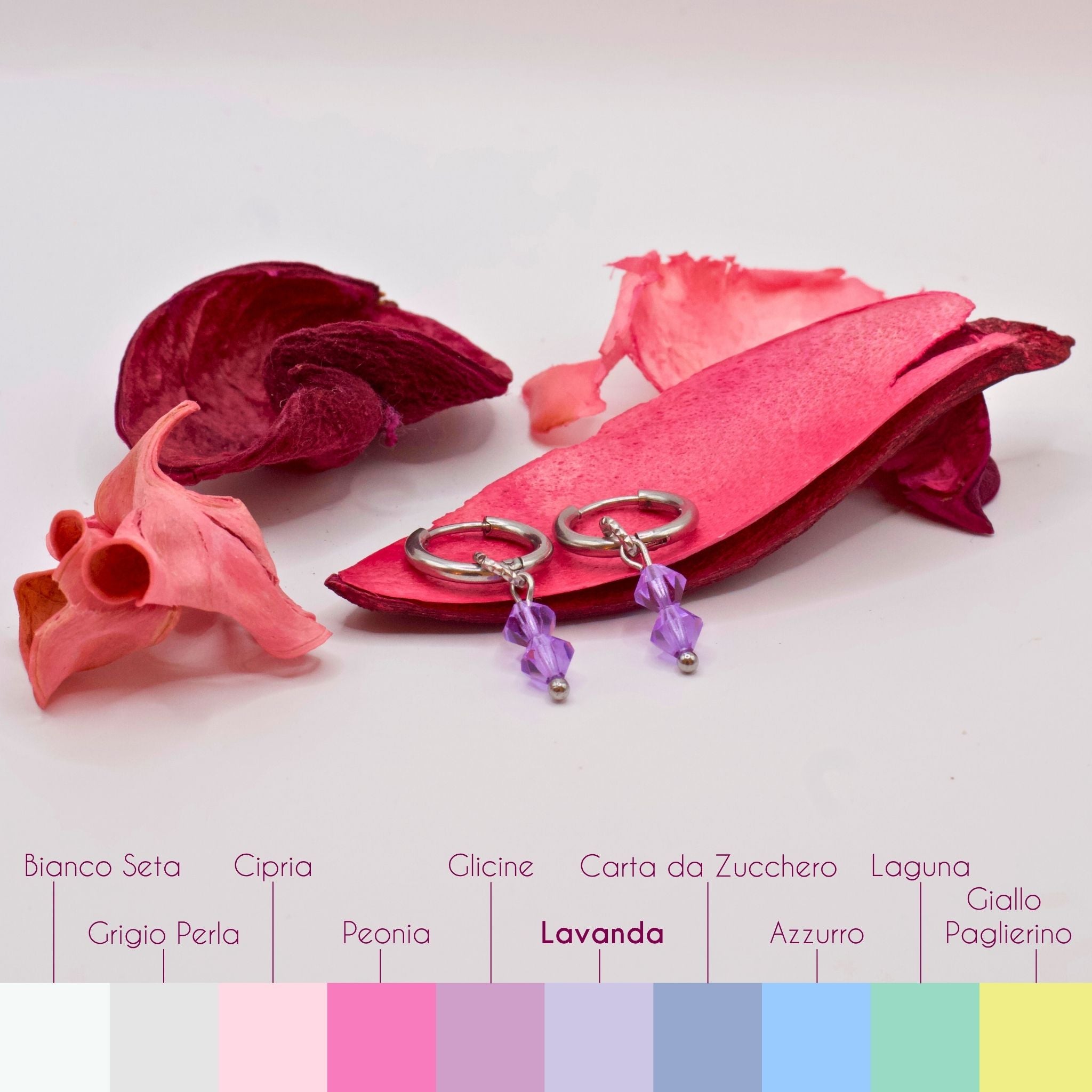 Orecchini Punto Colore Estate