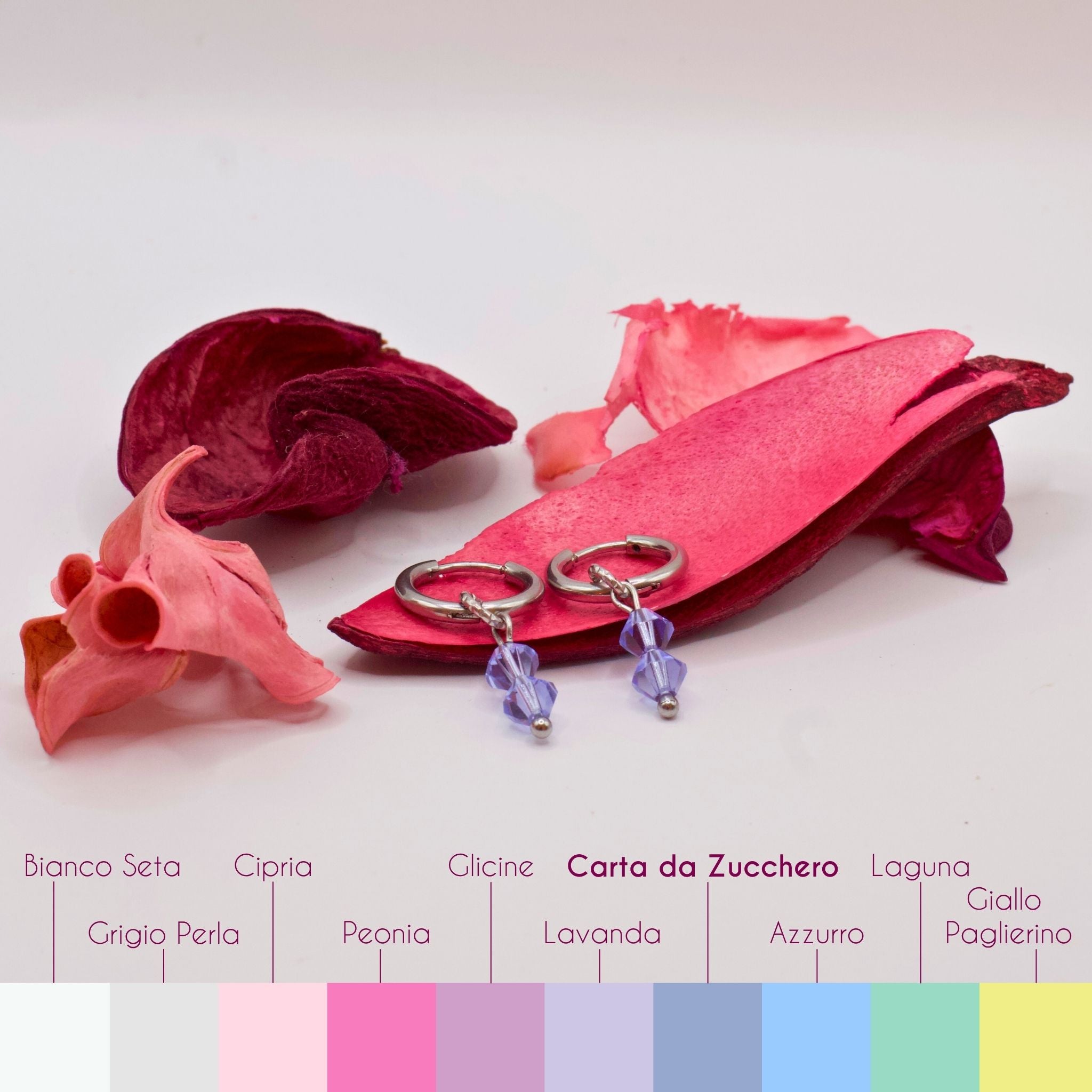 Orecchini Punto Colore Estate