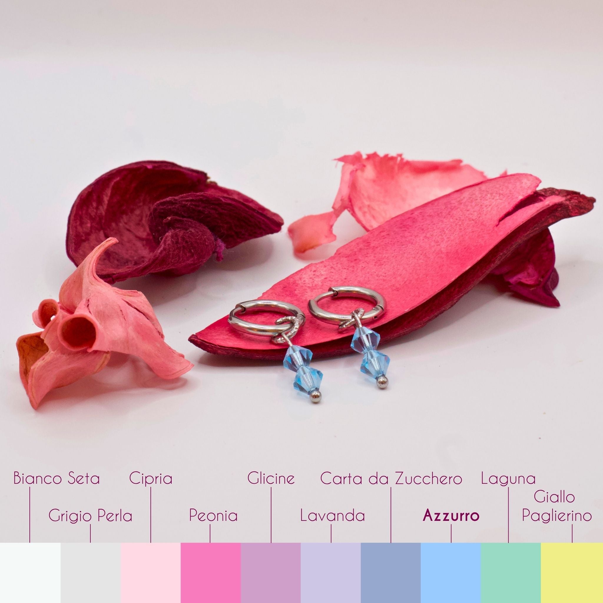 Orecchini Punto Colore Estate