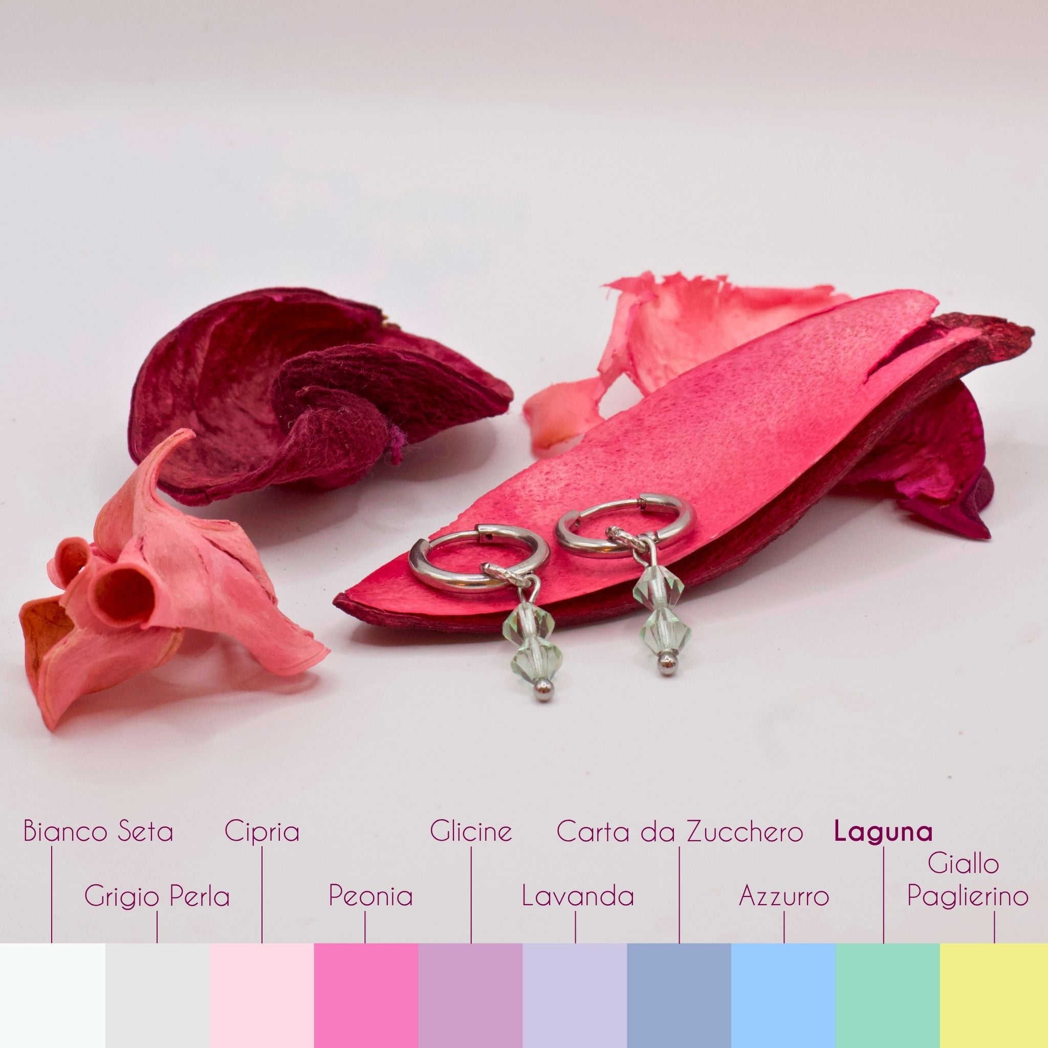 Orecchini Punto Colore Estate