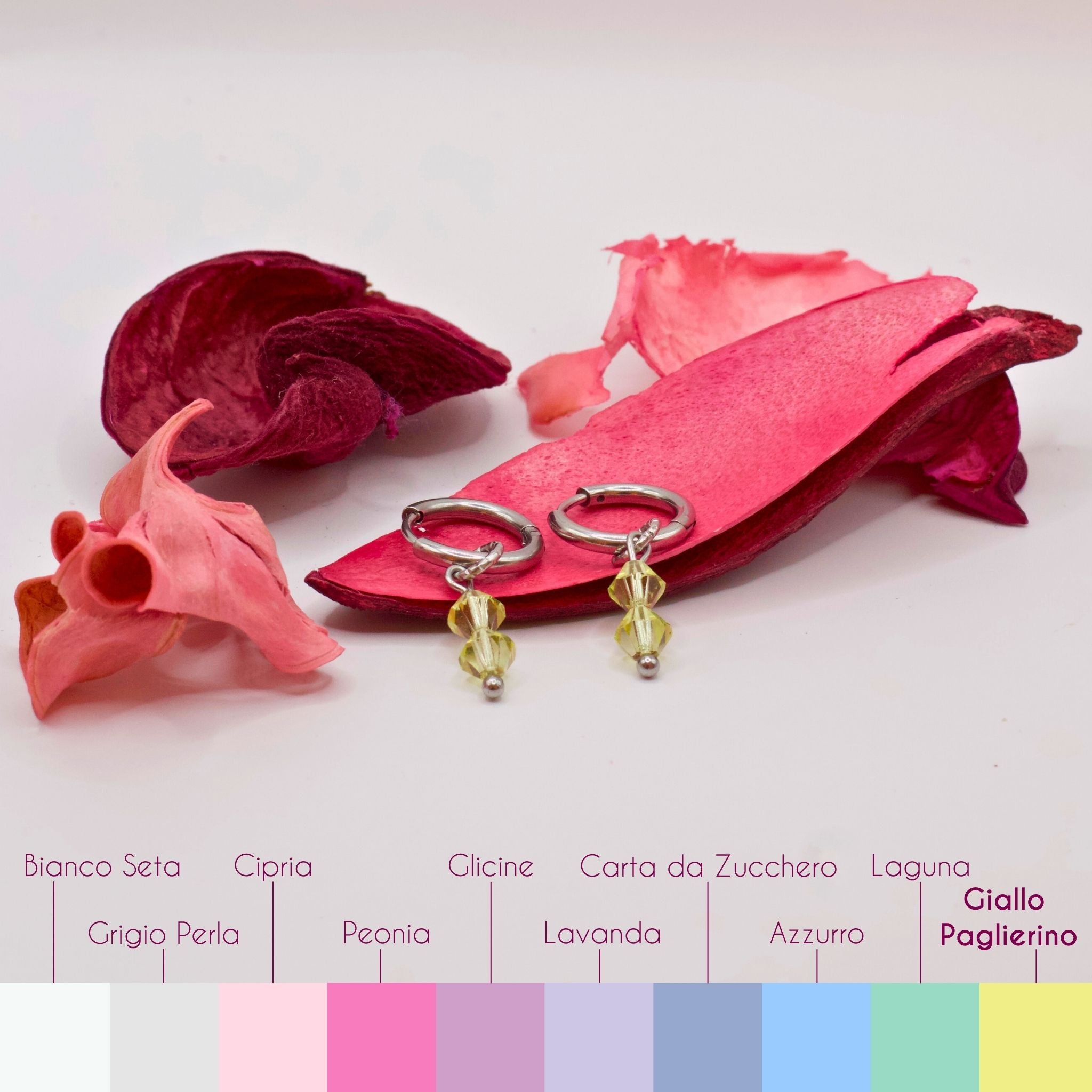 Orecchini Punto Colore Estate