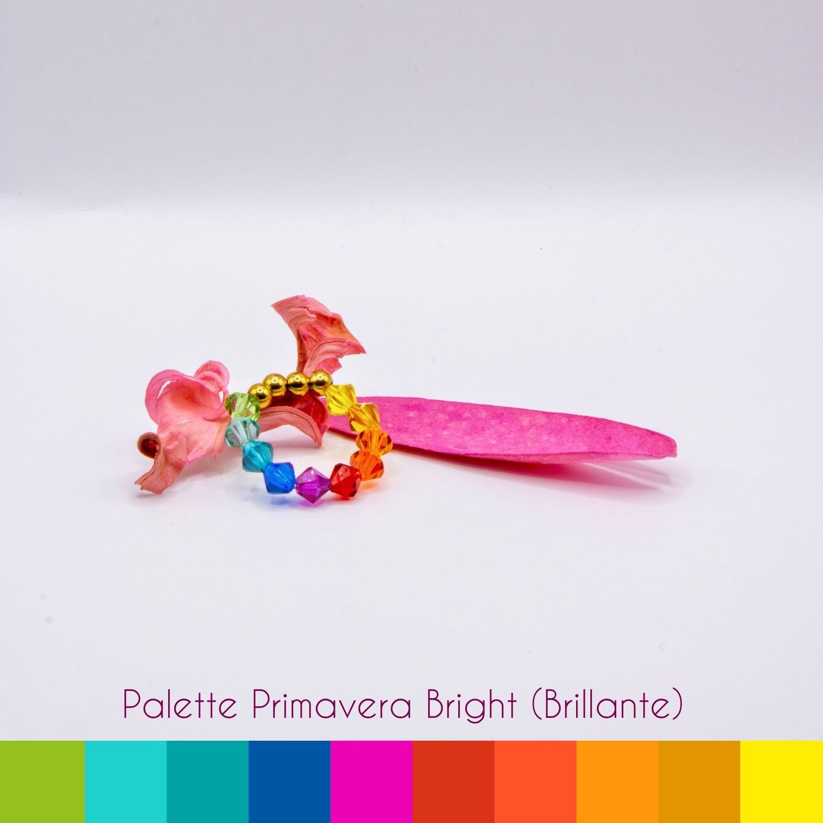 Anello Palette Primavera