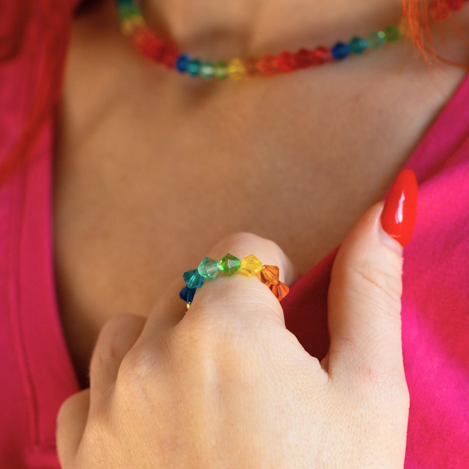 Anello Palette Primavera
