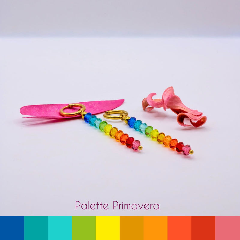 Orecchini Palette Primavera