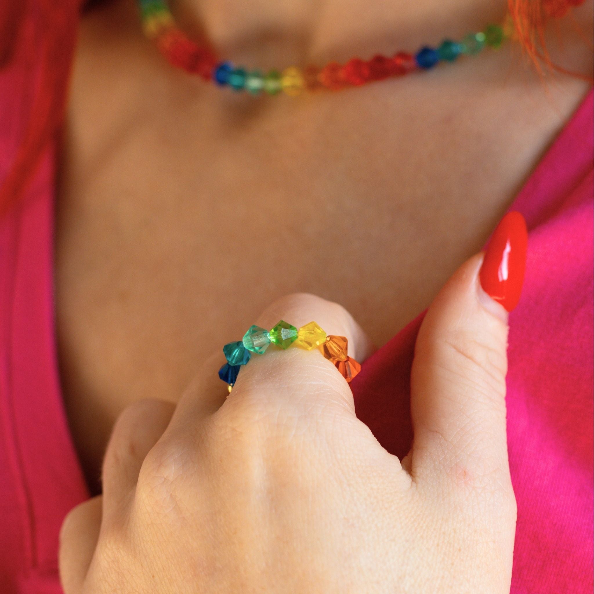 Anello Palette Primavera