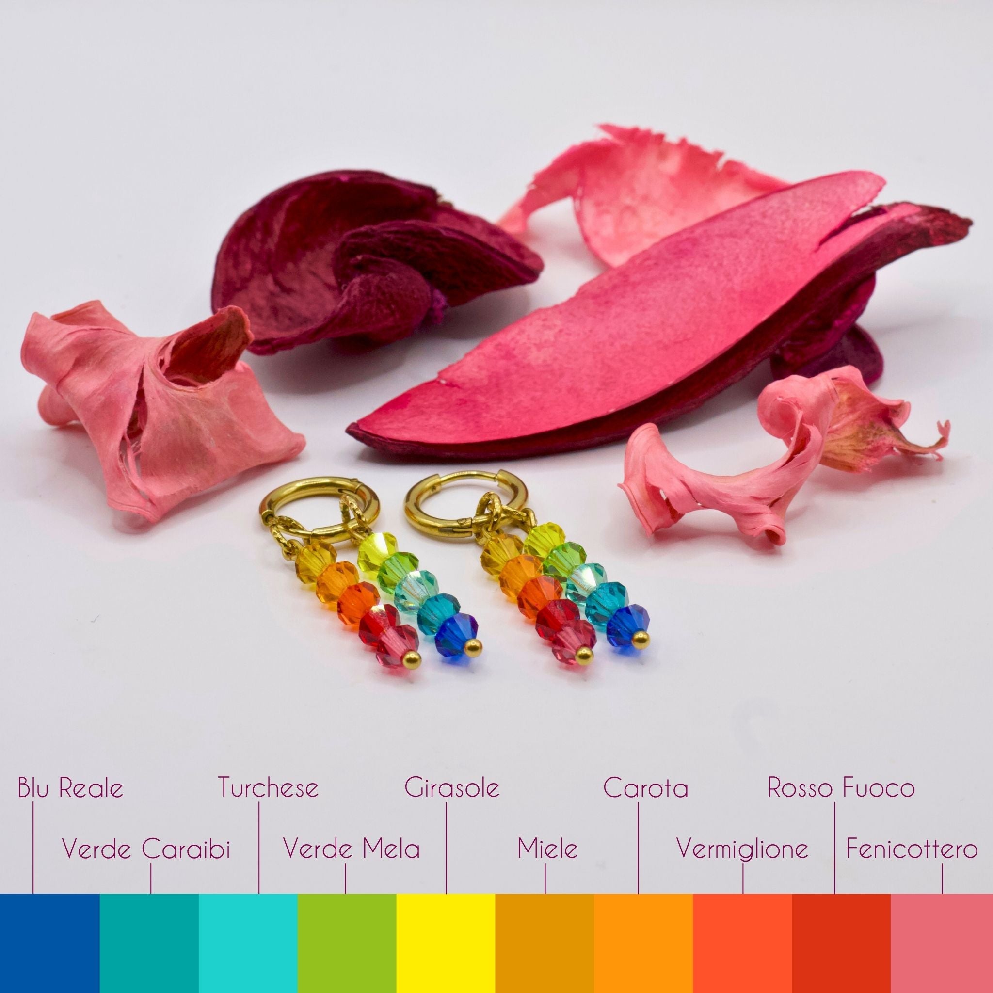 Orecchini Palette Primavera