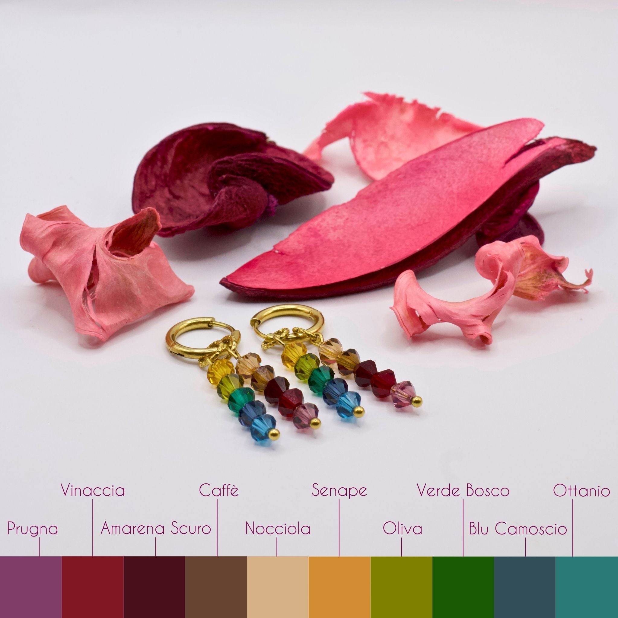 Orecchini Palette Autunno