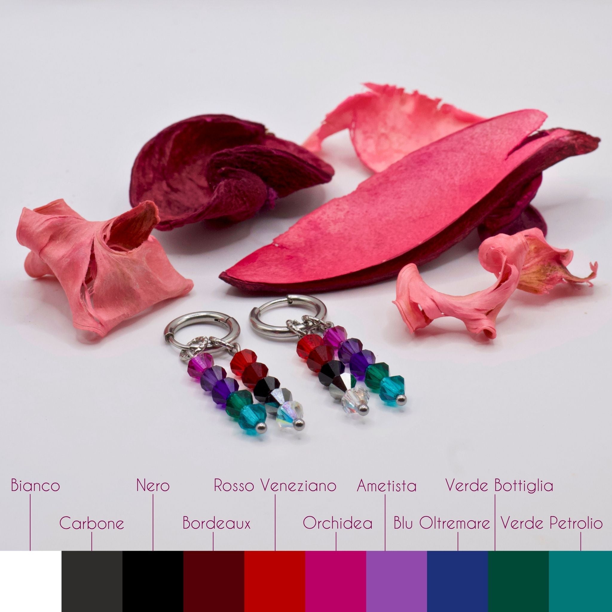 Orecchini Palette Inverno