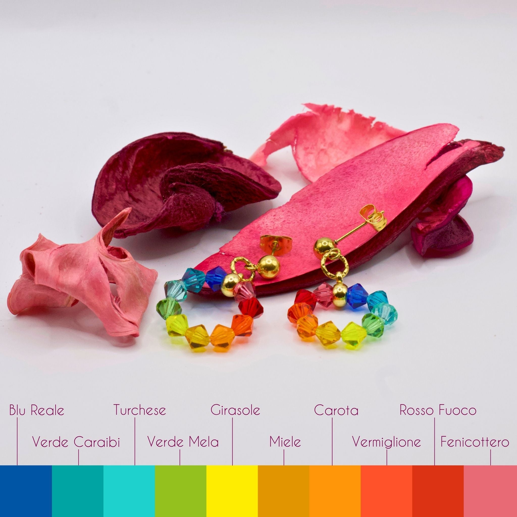 Orecchini Palette Primavera