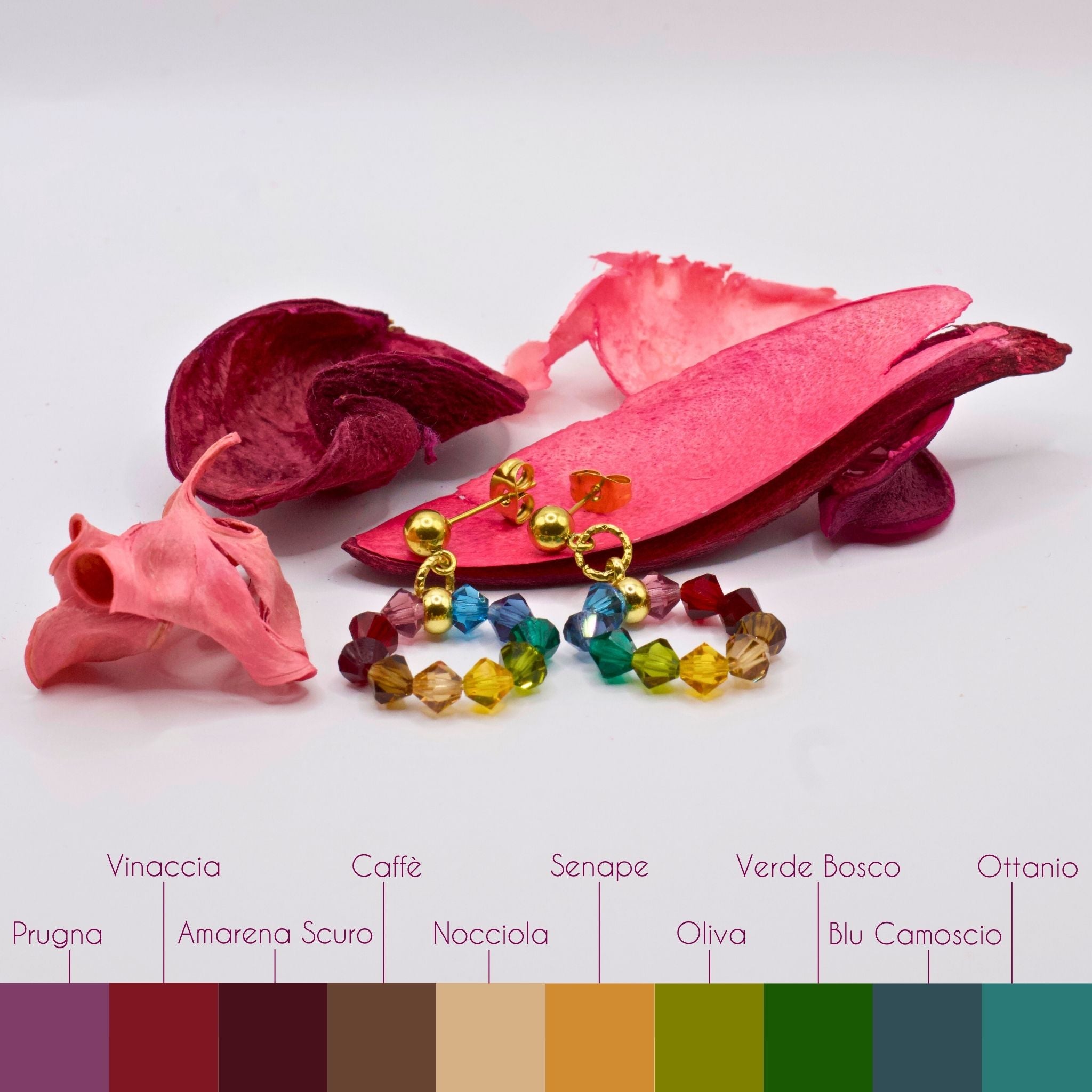 Orecchini Palette Autunno