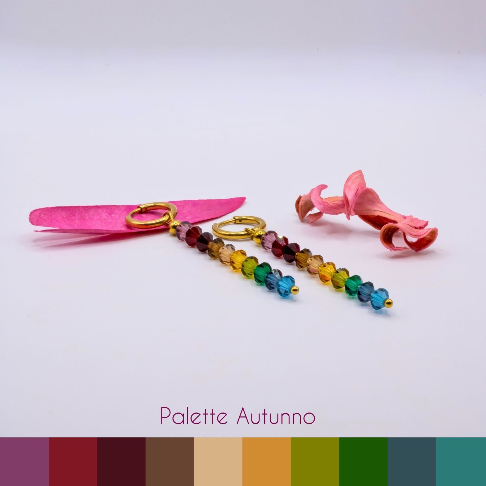 Orecchini Palette Autunno