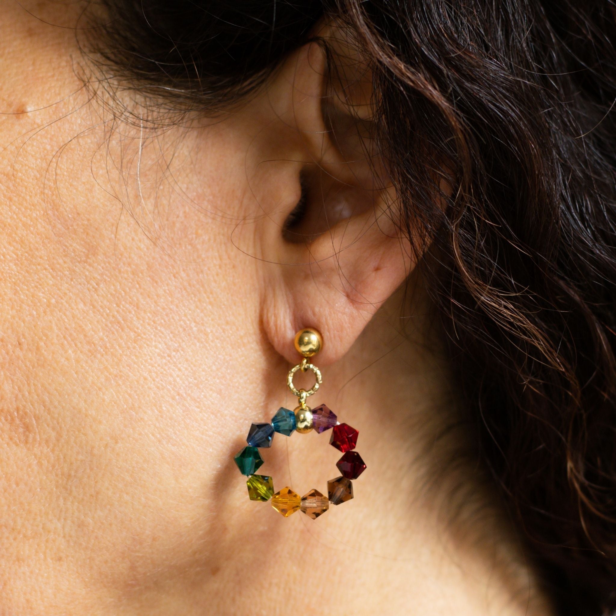 Orecchini Palette Autunno