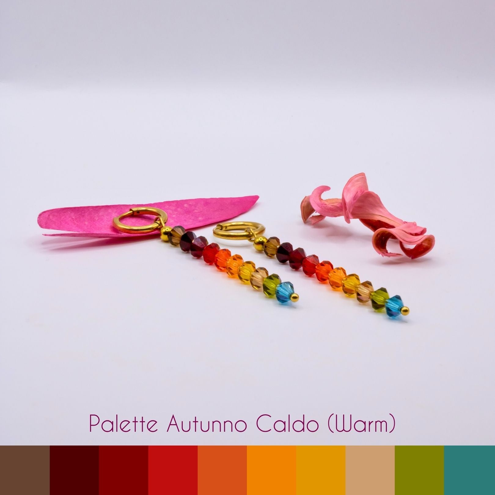 Orecchini Palette Autunno