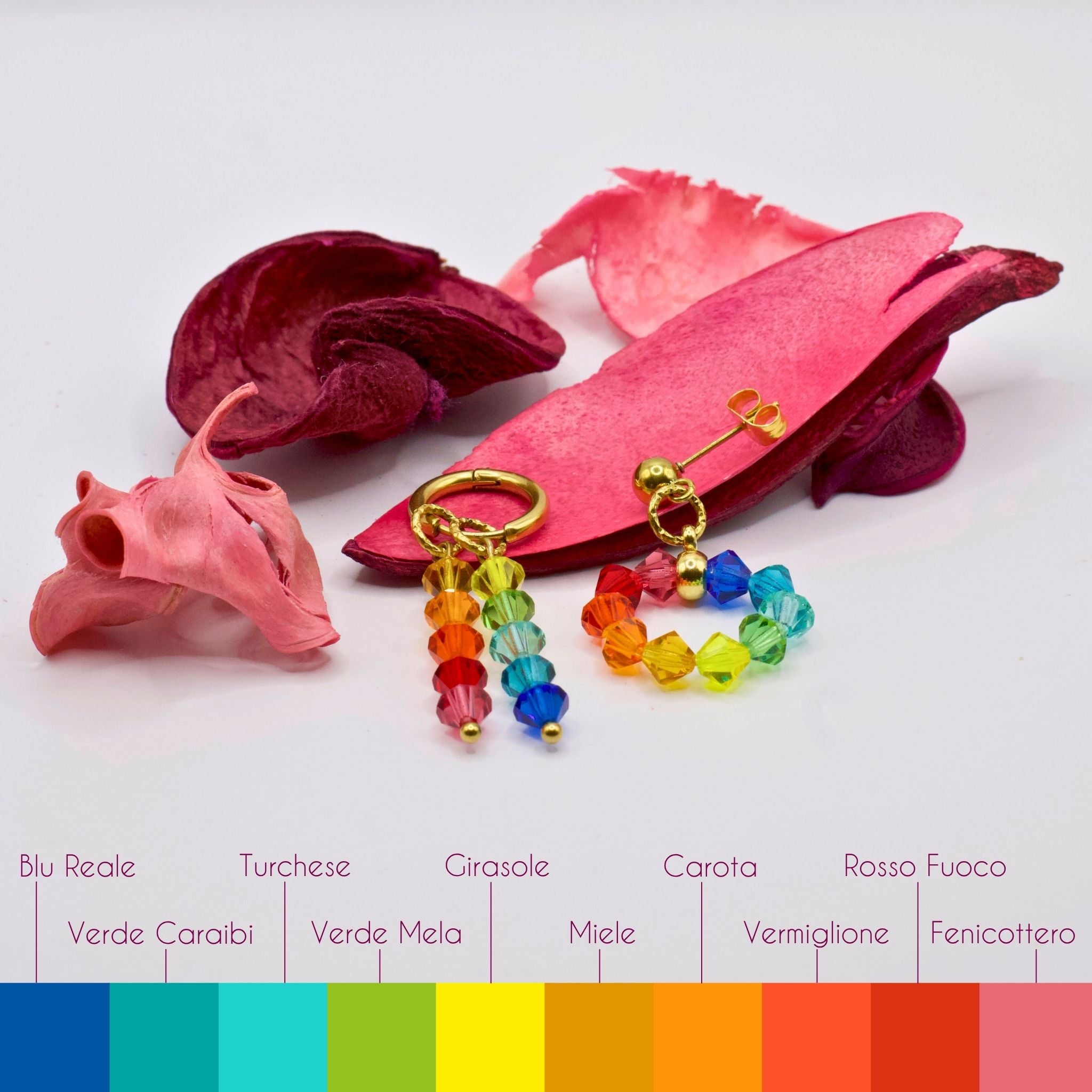 Orecchini Palette Primavera