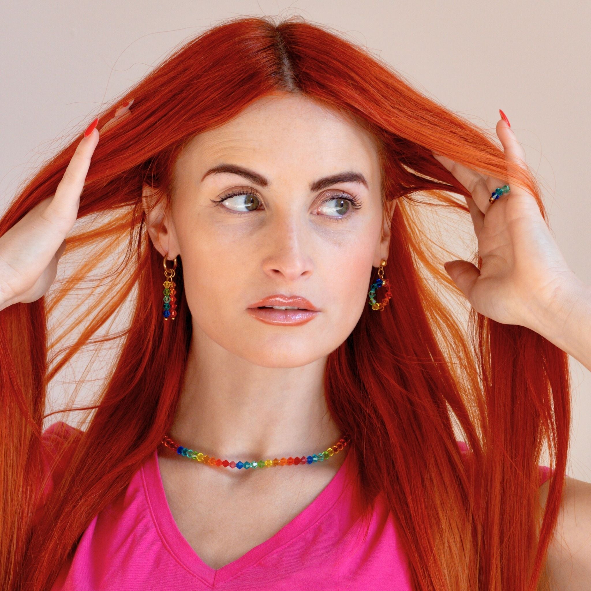 Orecchini Palette Primavera