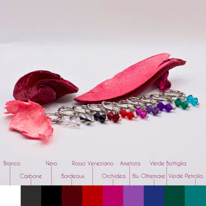 Orecchini Punto Colore Inverno