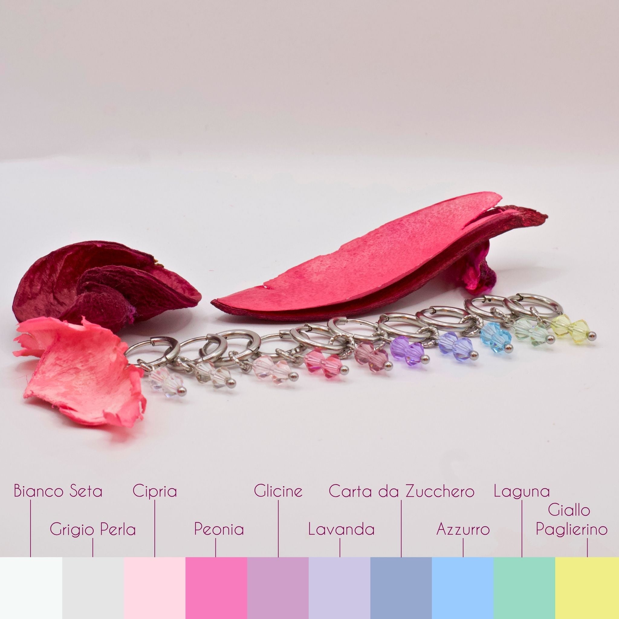 Orecchini Punto Colore Estate