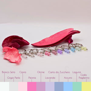 Orecchini Punto Colore Estate