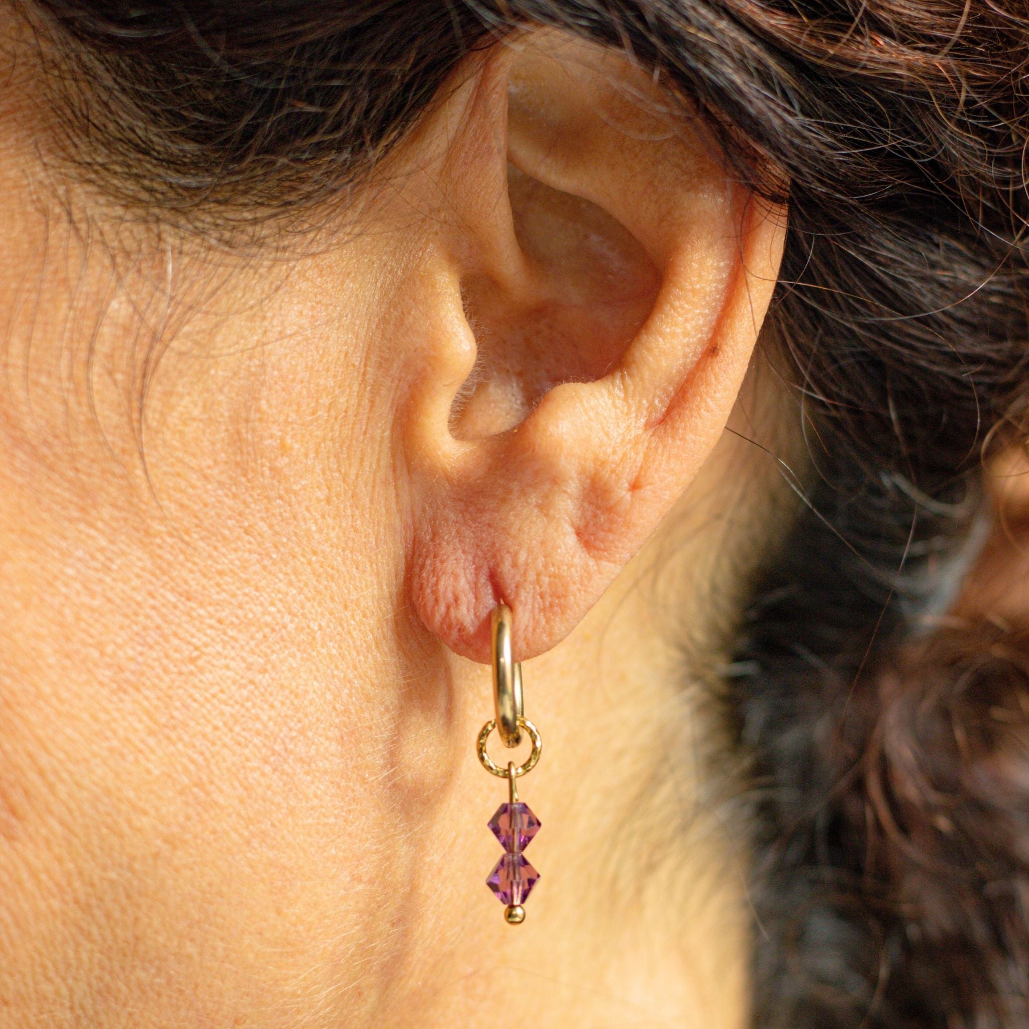 Orecchini Punto Colore Autunno