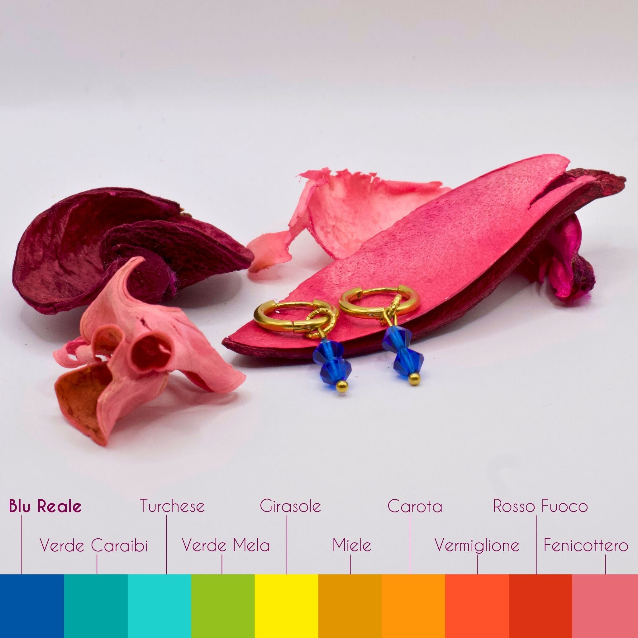 Orecchini Punto Colore Primavera