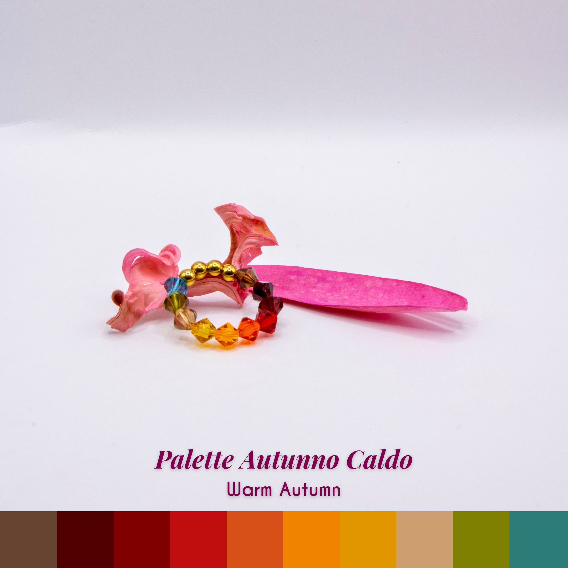 Anello Palette Autunno