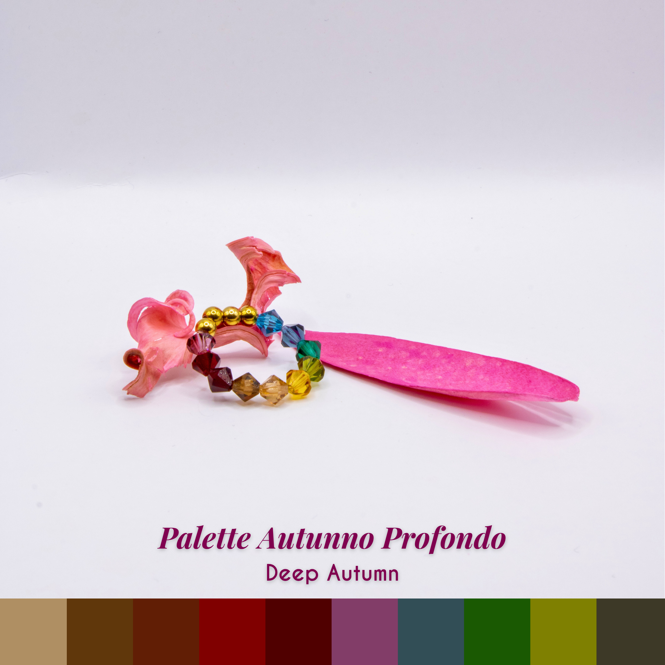 Anello Palette Autunno