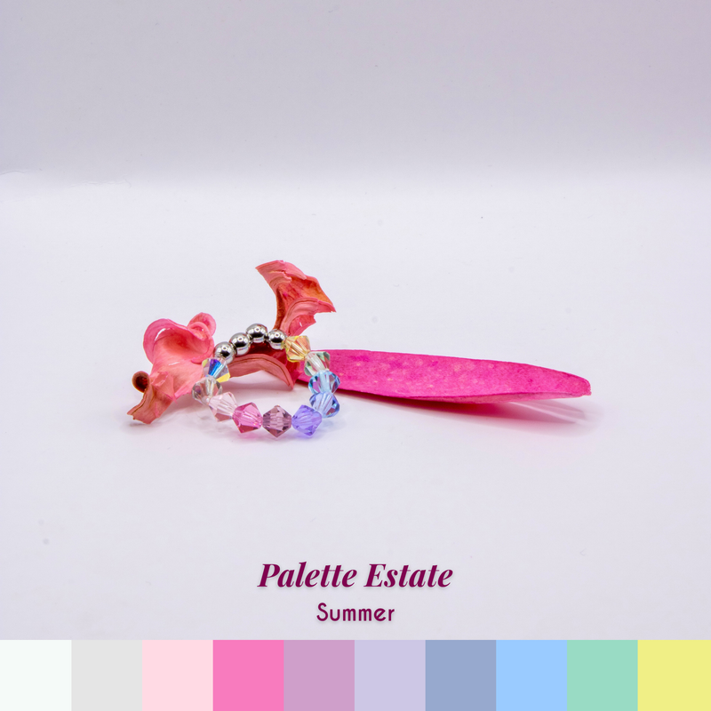 Anello Palette Estate