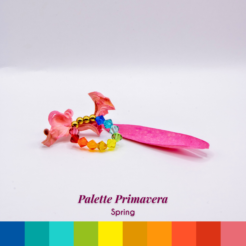 Anello Palette Primavera